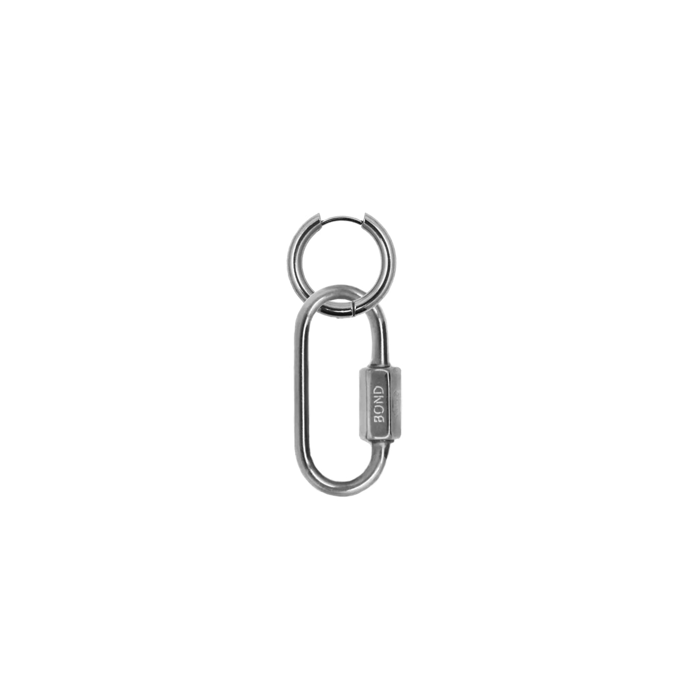 Hex Carabiner Hoop
