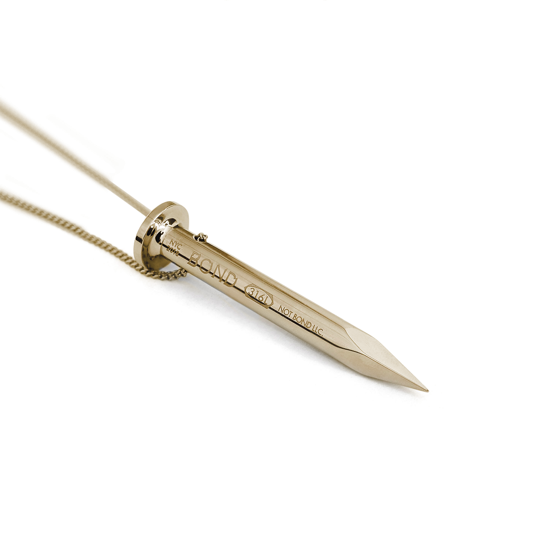 Nail Vial Pendant
