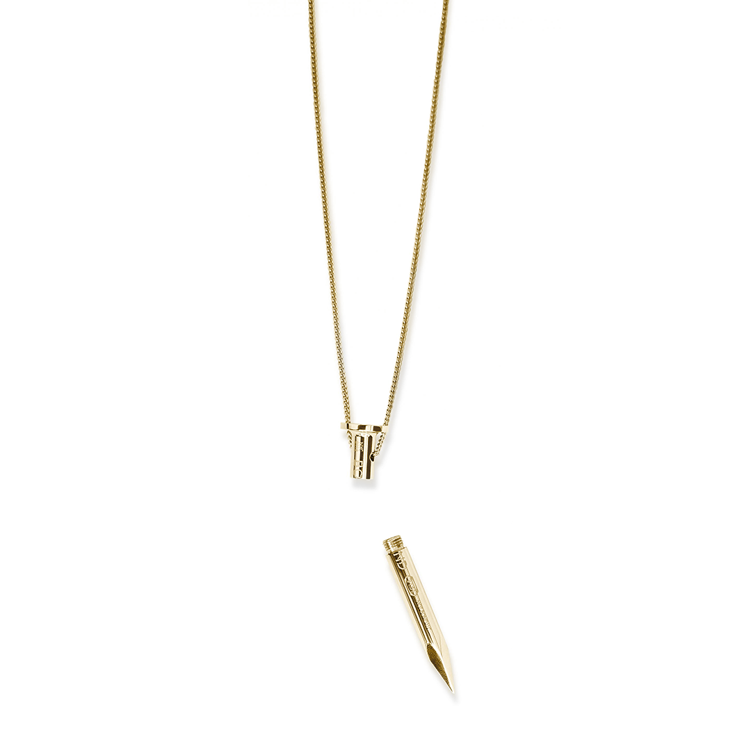 Nail Vial Pendant