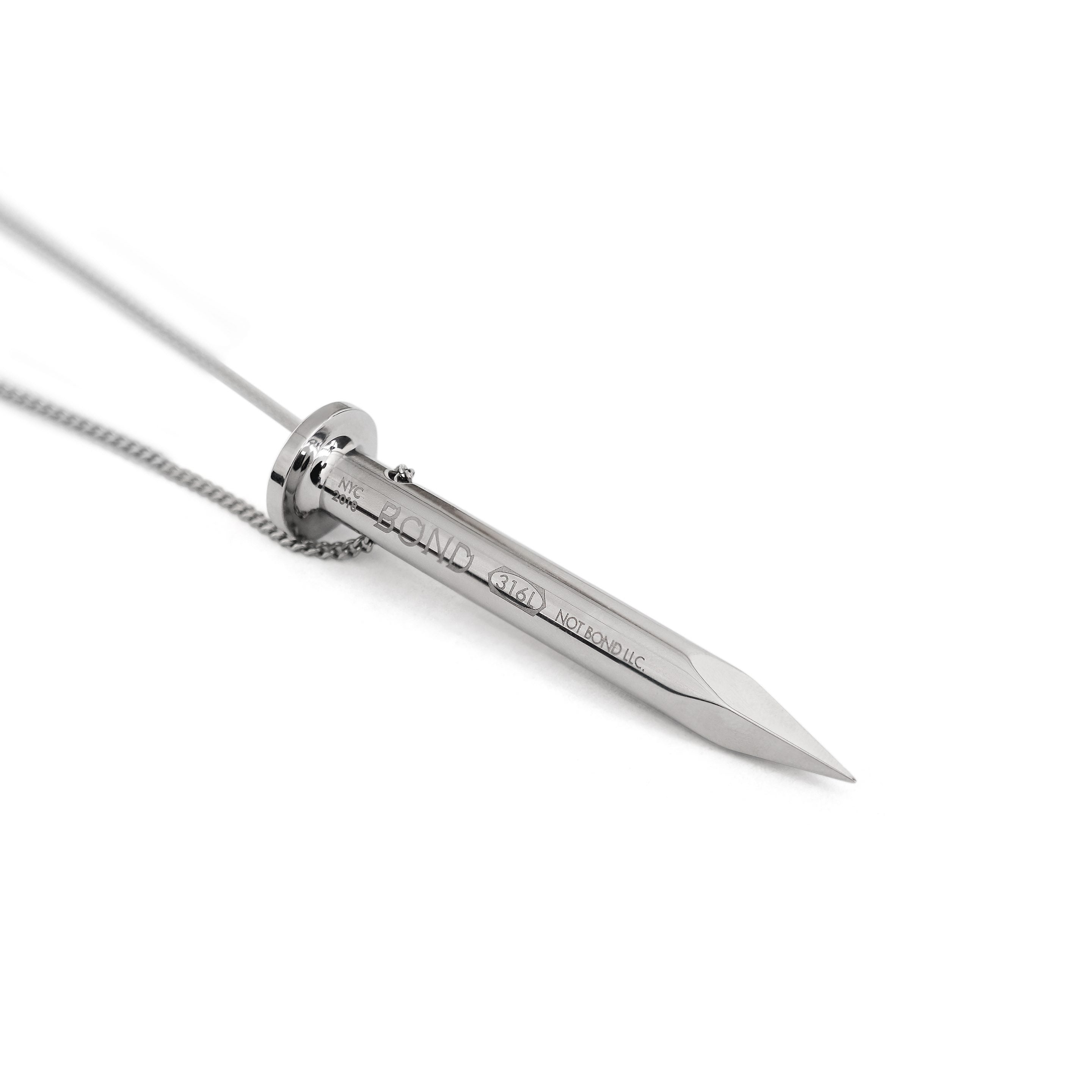 Nail Vial Pendant