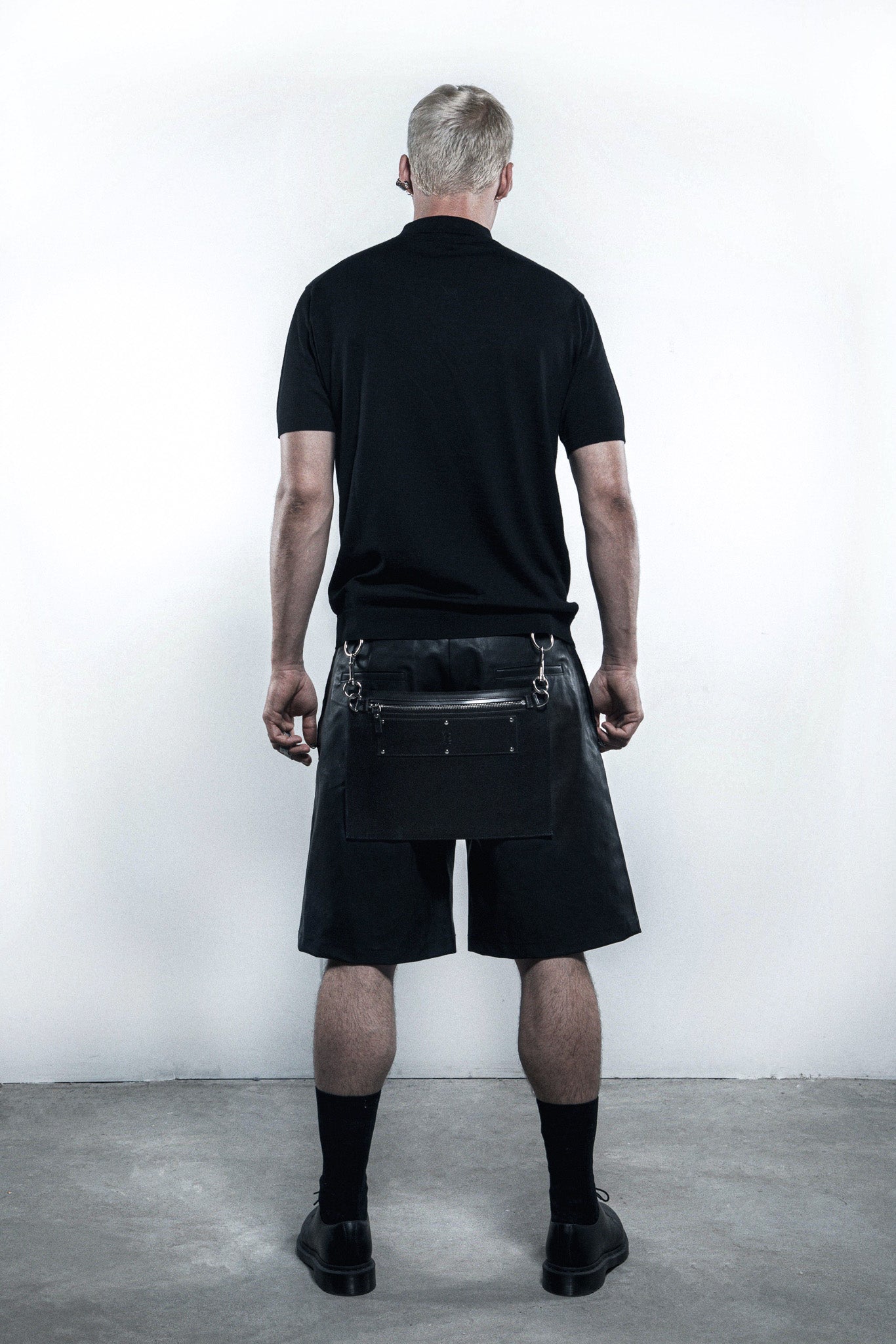 Tech Pocket Belt - Black