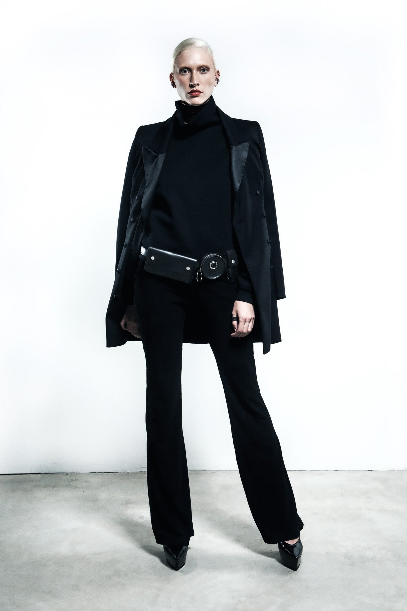 Pocket Belt - Black