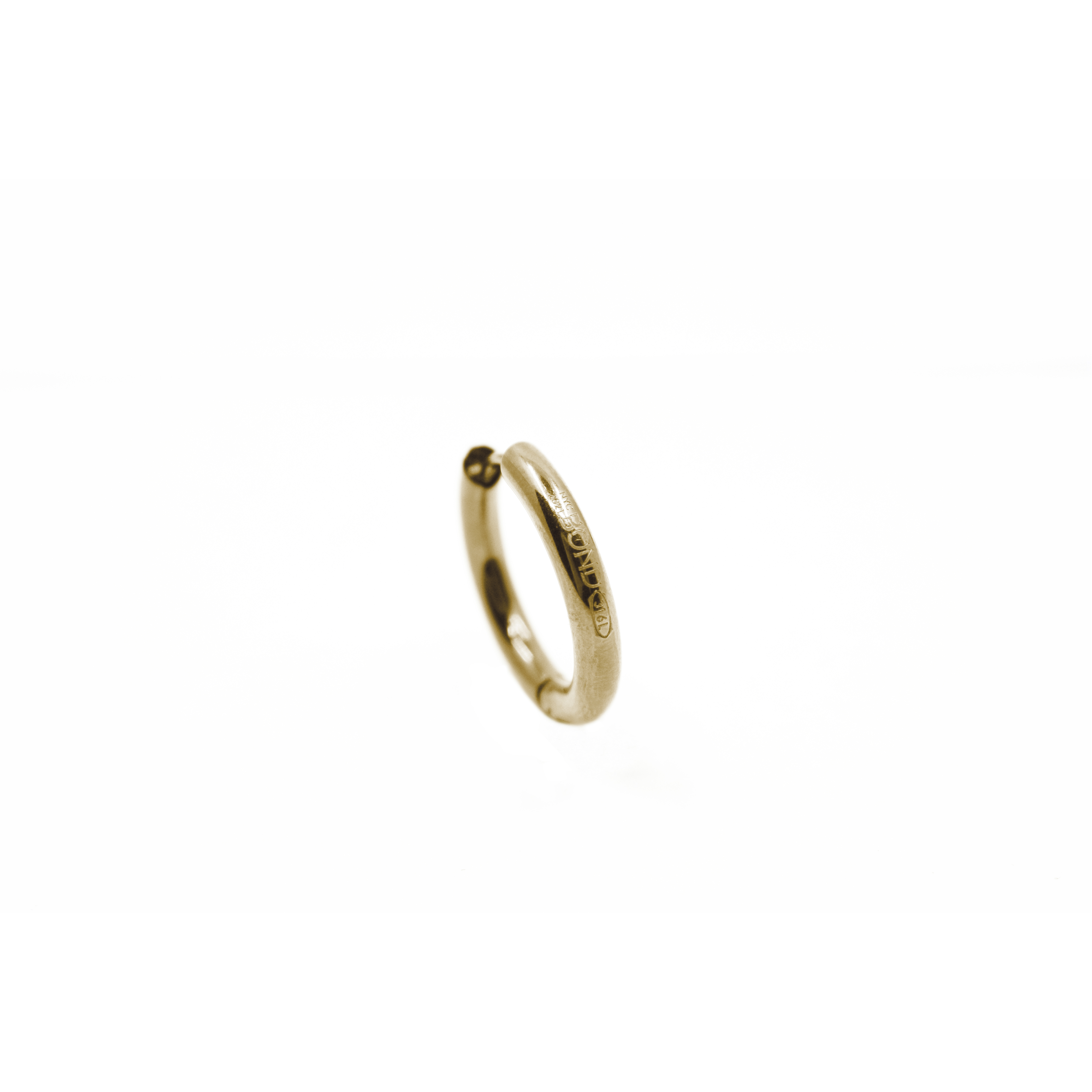 Chunky Hoop Earring
