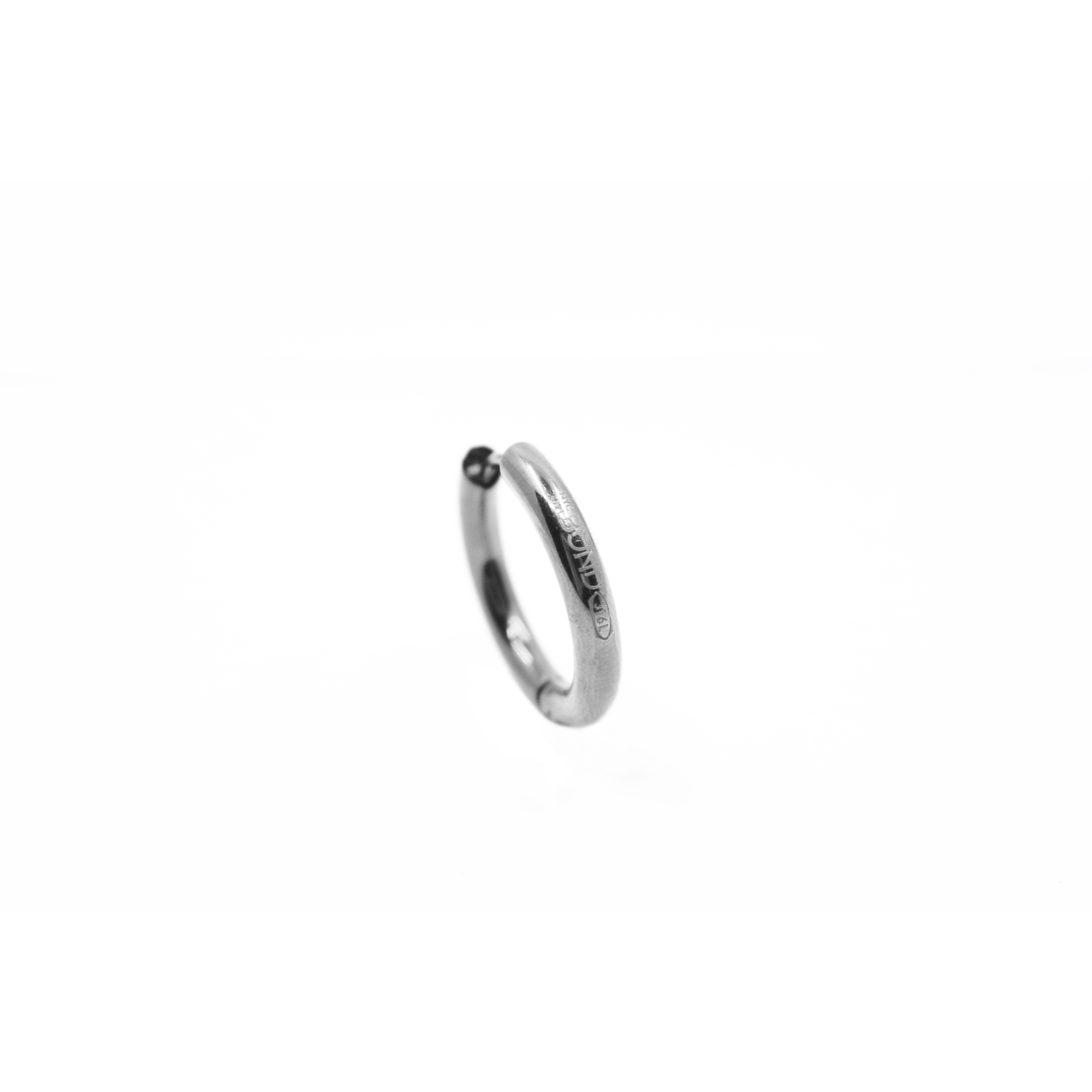 Chunky Hoop Earring