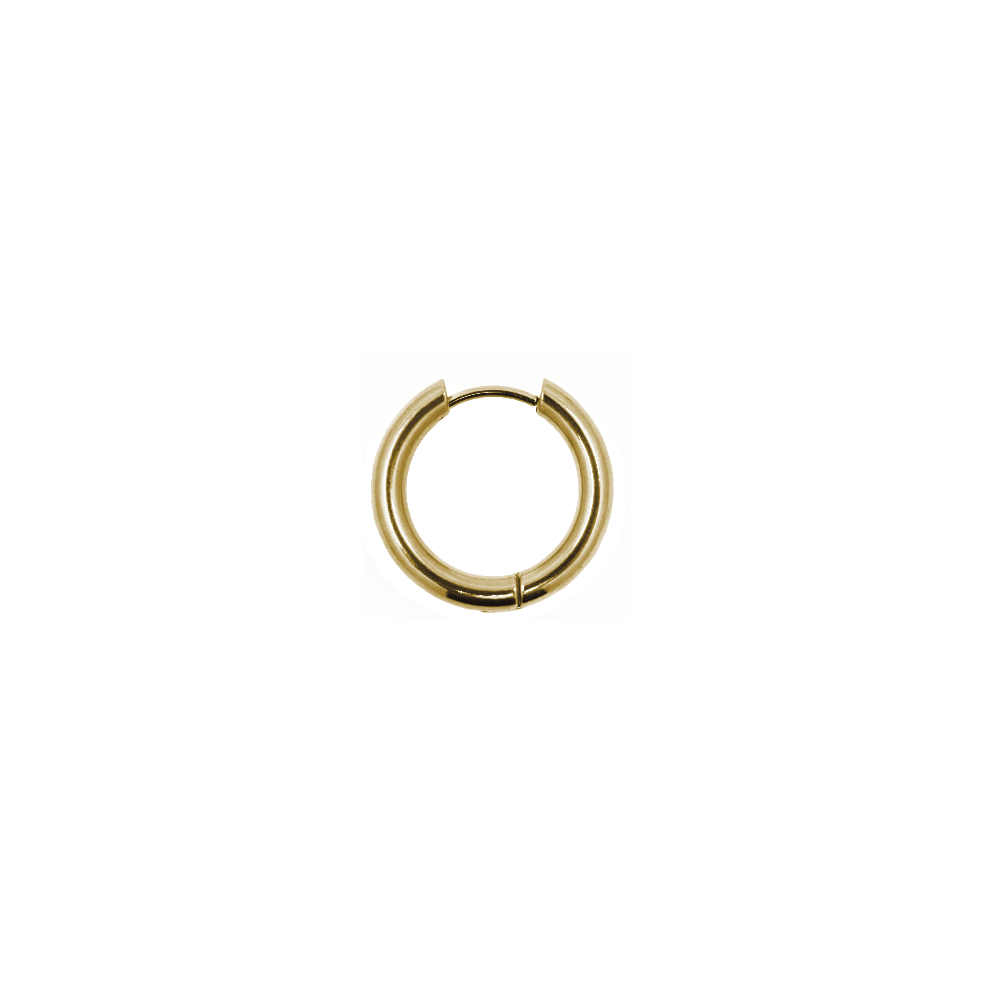 Chunky Hoop Earring