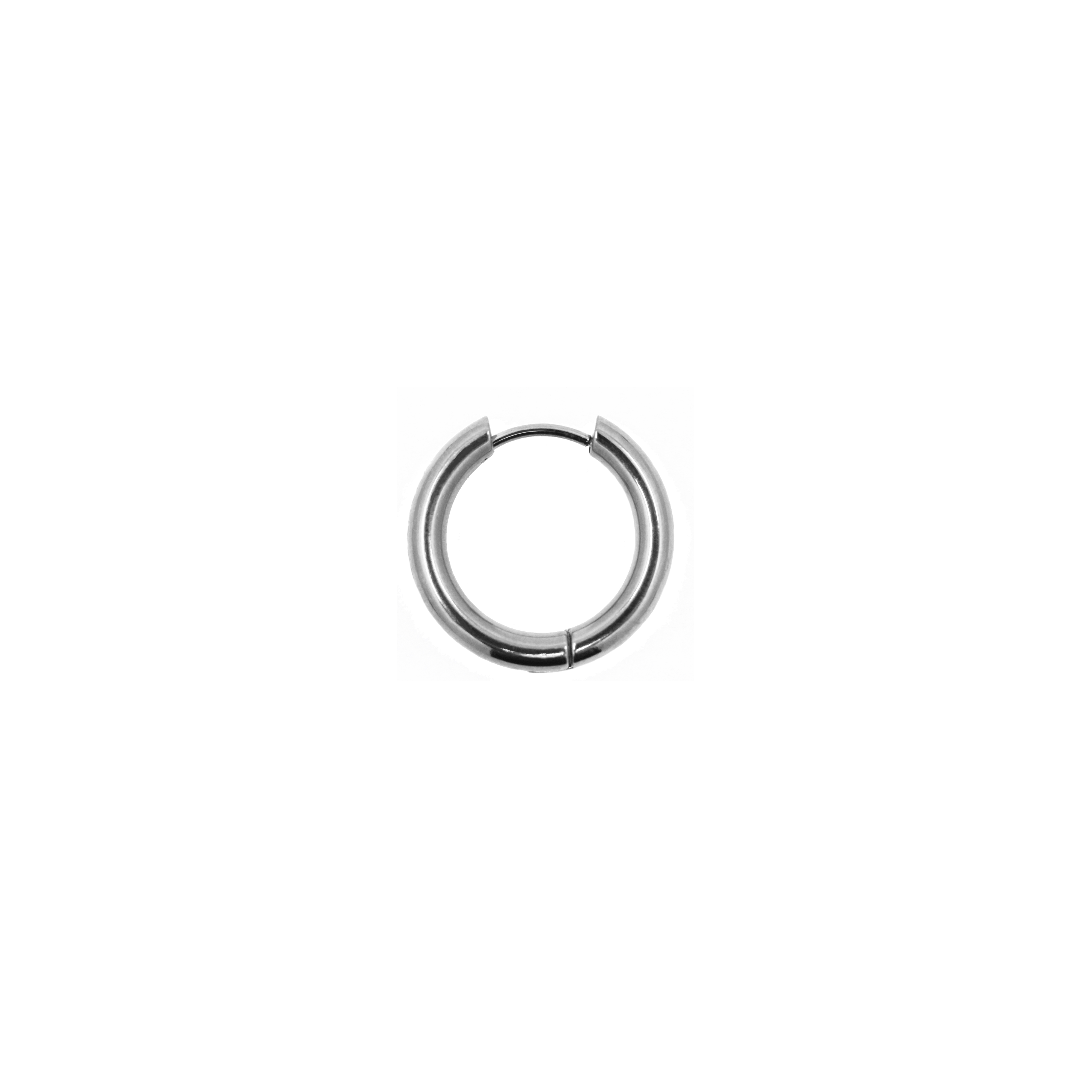 Chunky Hoop Earring