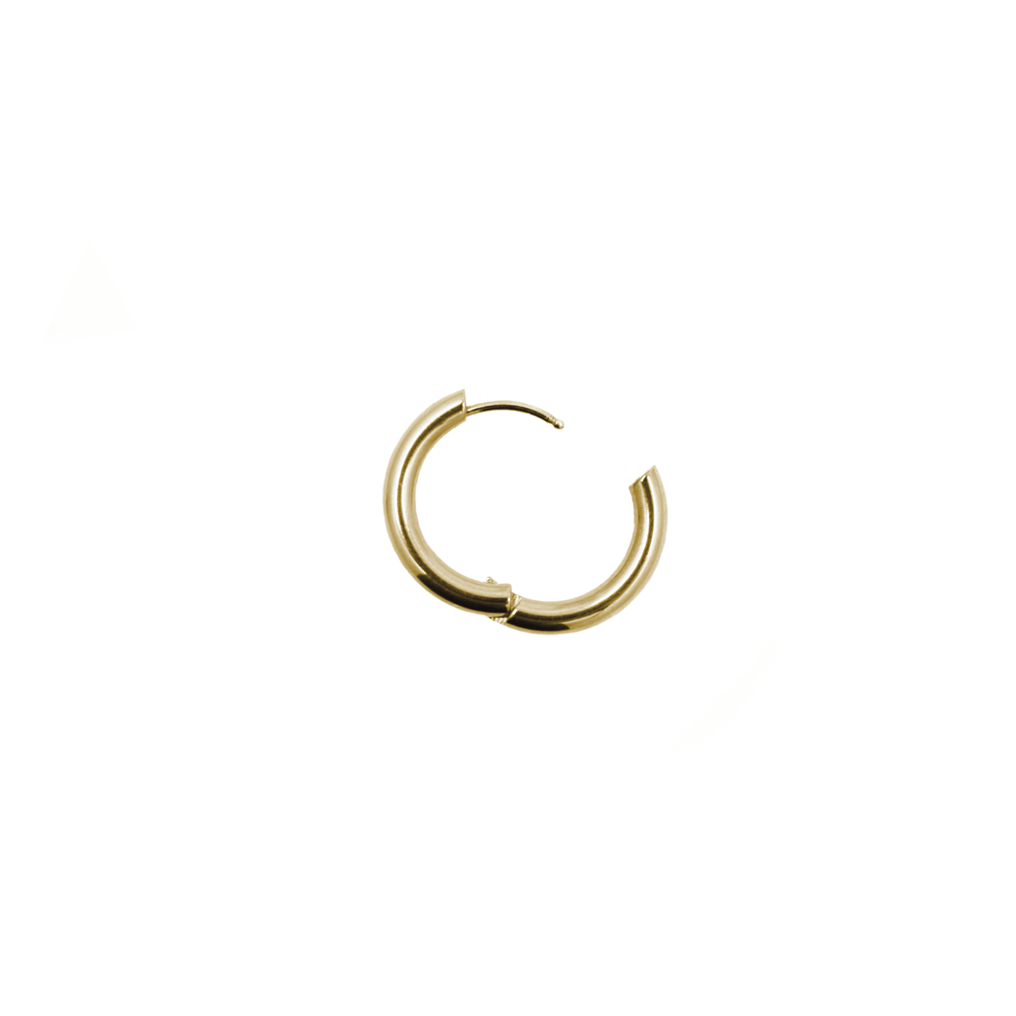 Chunky Hoop Earring