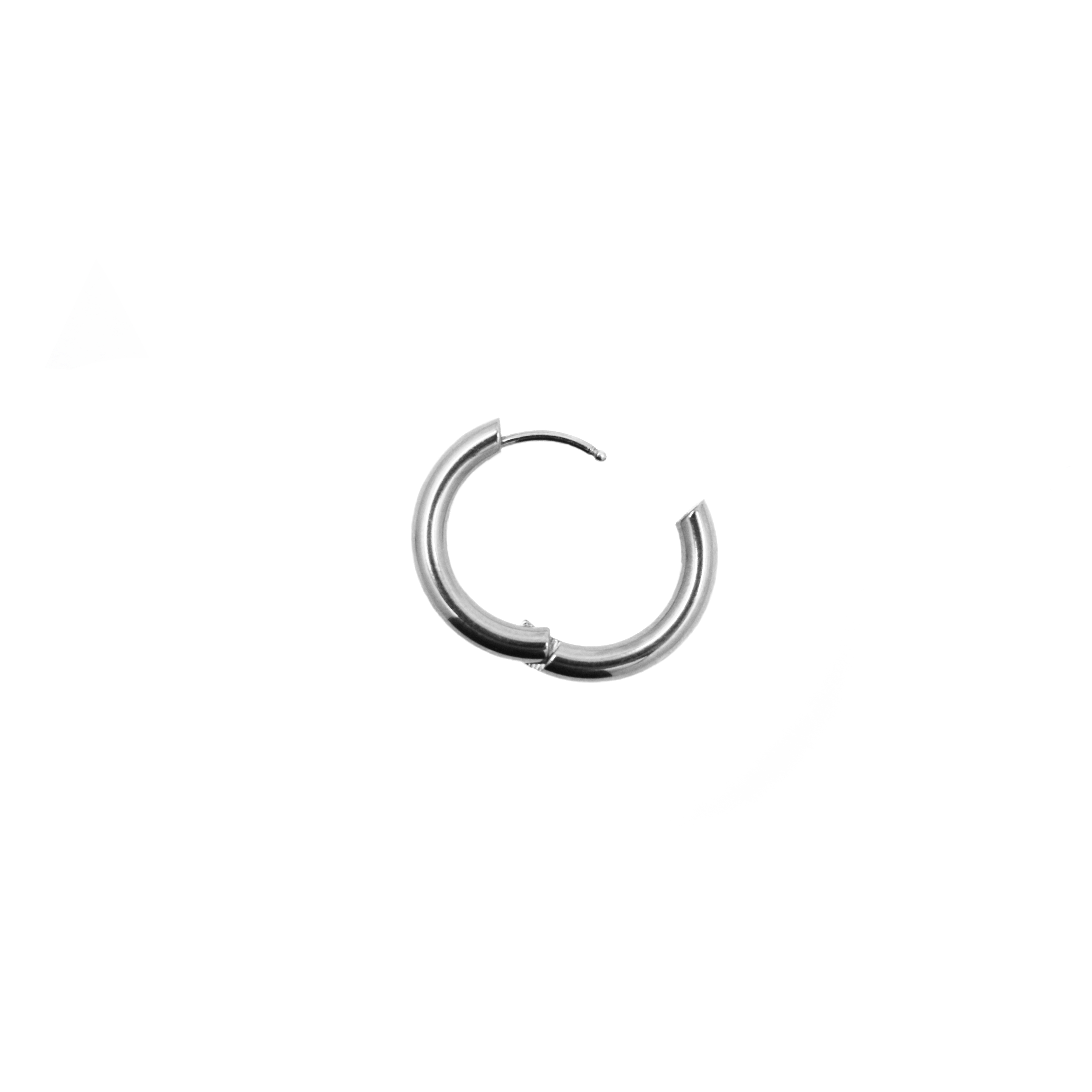 Chunky Hoop Earring