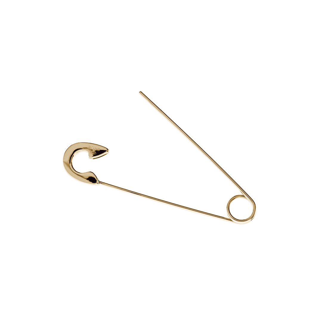 Safety Pin Earring
