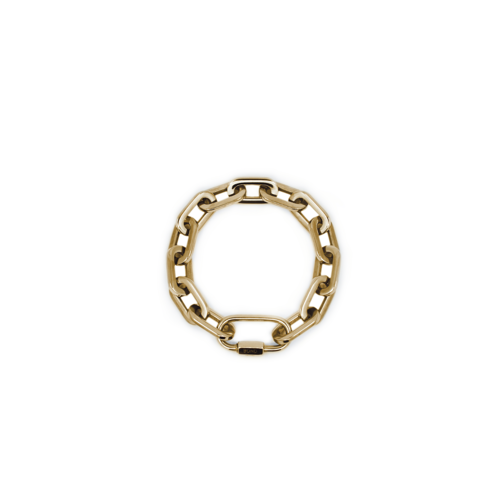 Hex Chain Bracelet