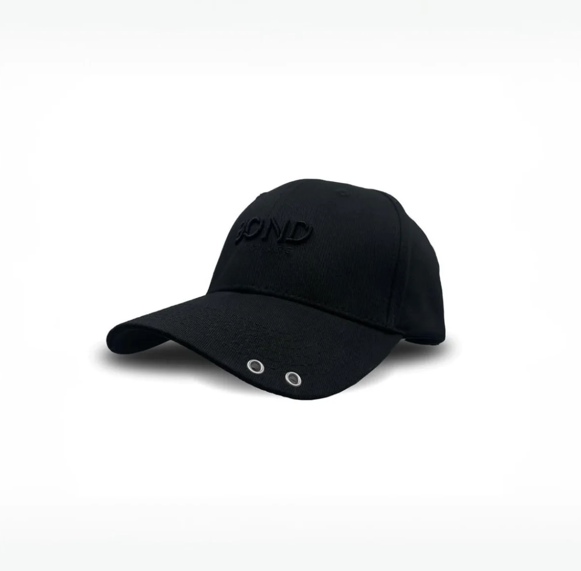 Pierced Baseball Hat