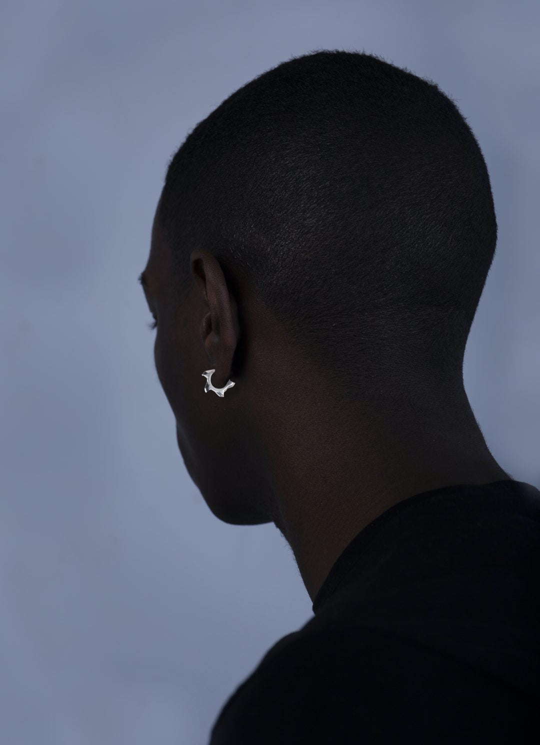 Mini Buzzsaw Earring