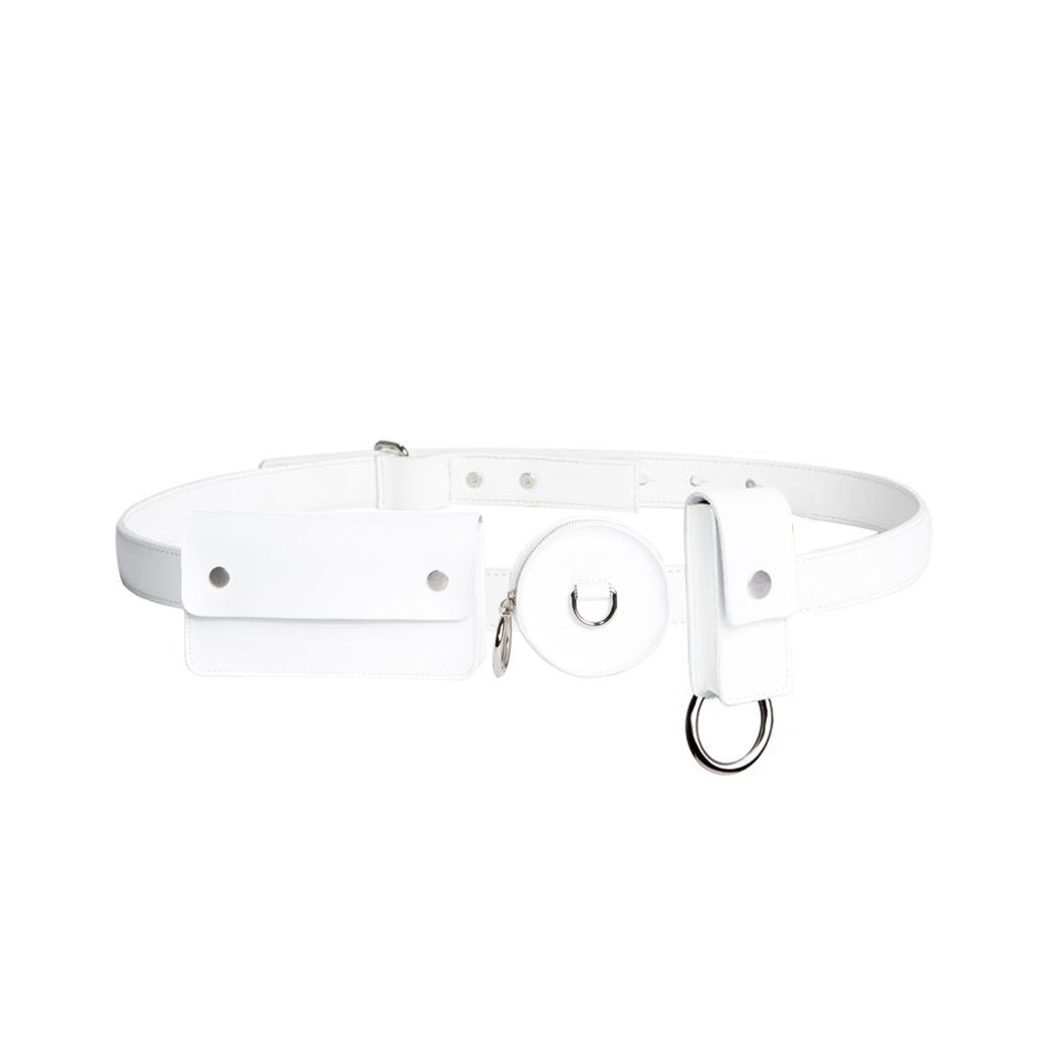 Pocket Belt - White
