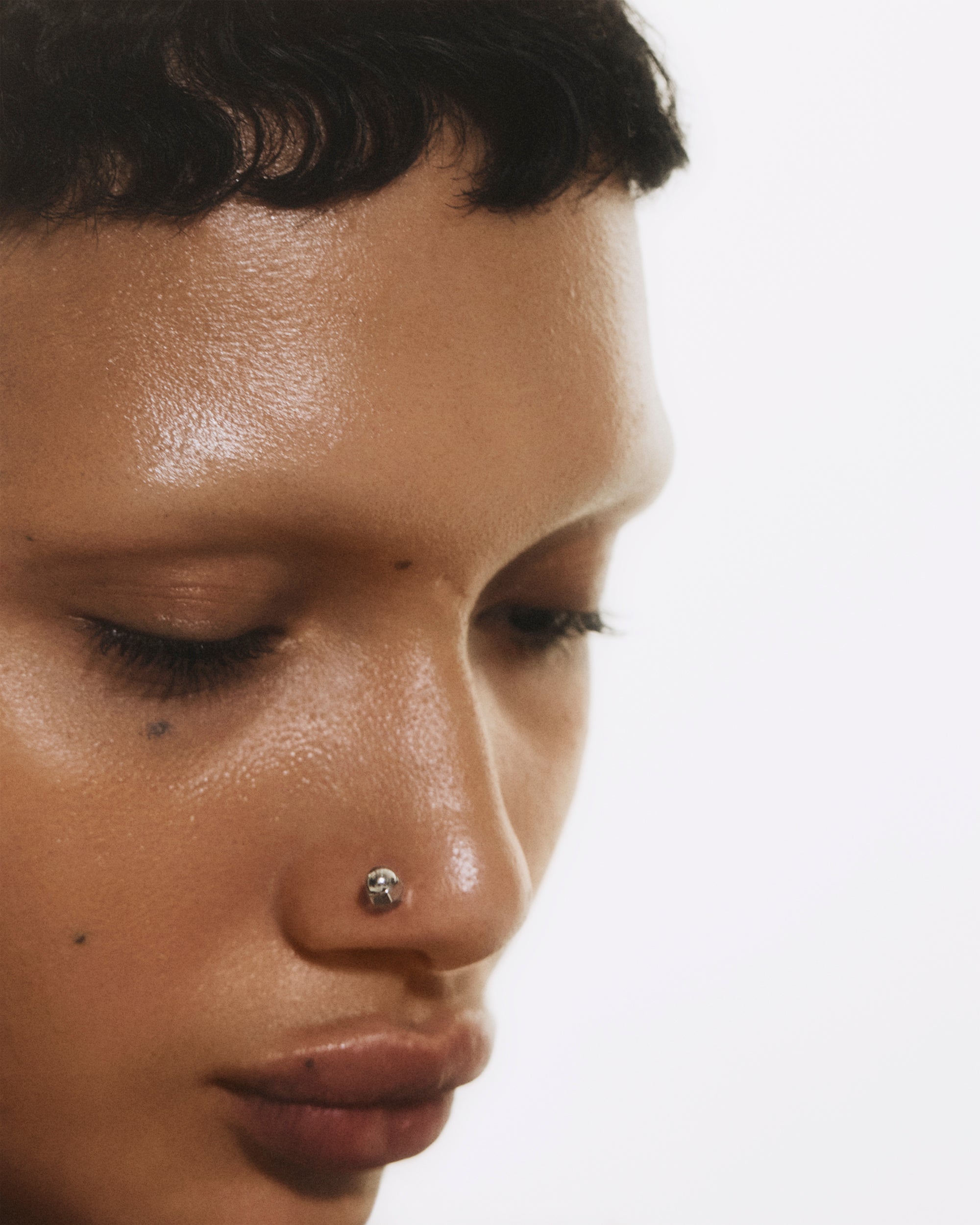 Dome Hex Piercing End