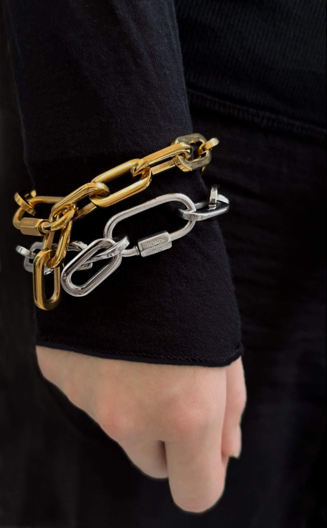 Hex Chain Bracelet