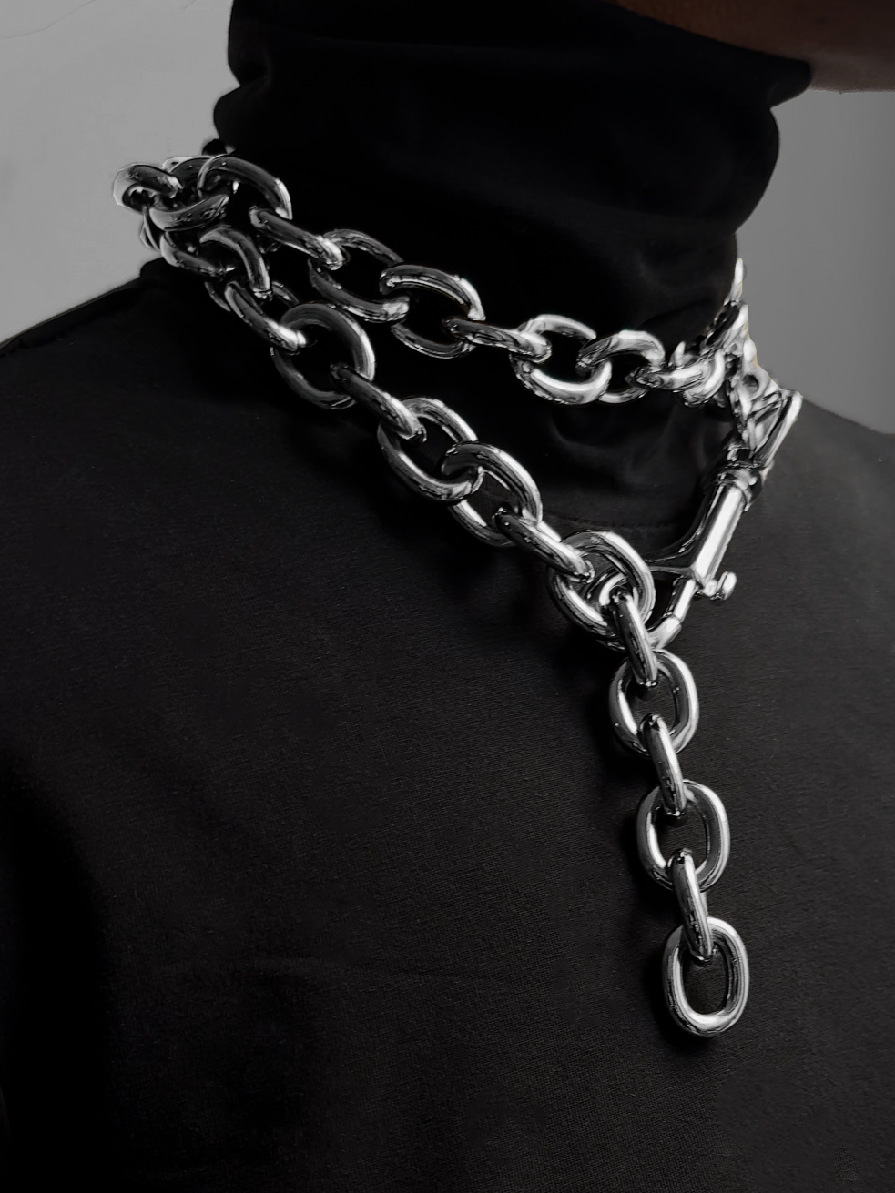 Key Chain Necklace + Belt