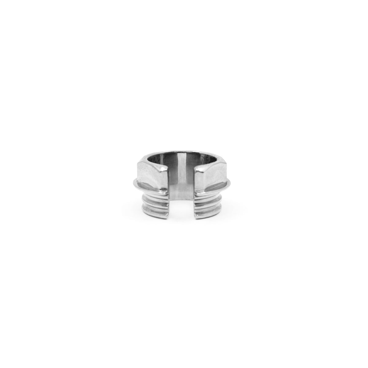 Medium Coupling Ring - 935 Silver