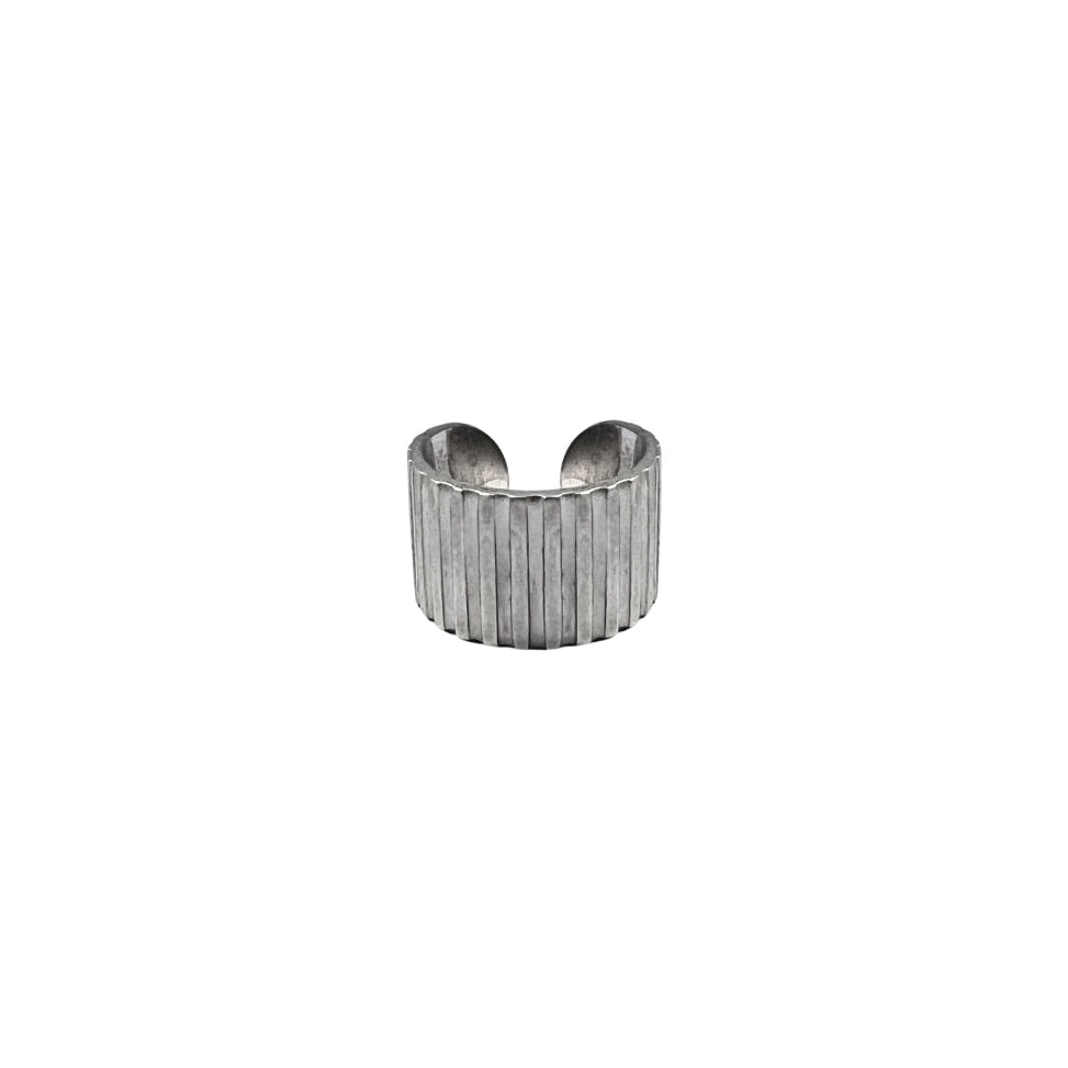 STRIATED RING - 935 SILVER SAMPLE