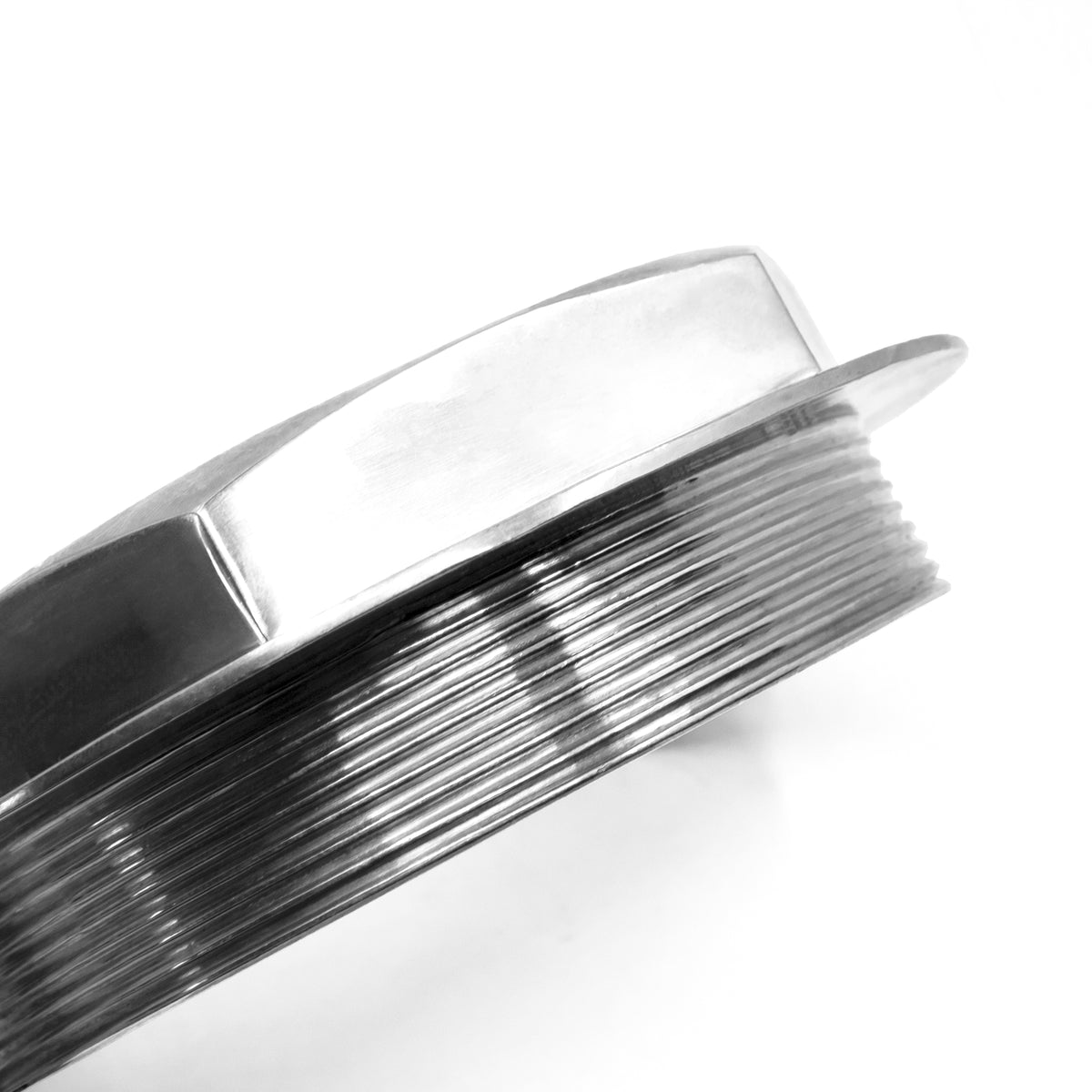 Tall Coupling Necklace - 935 Silver