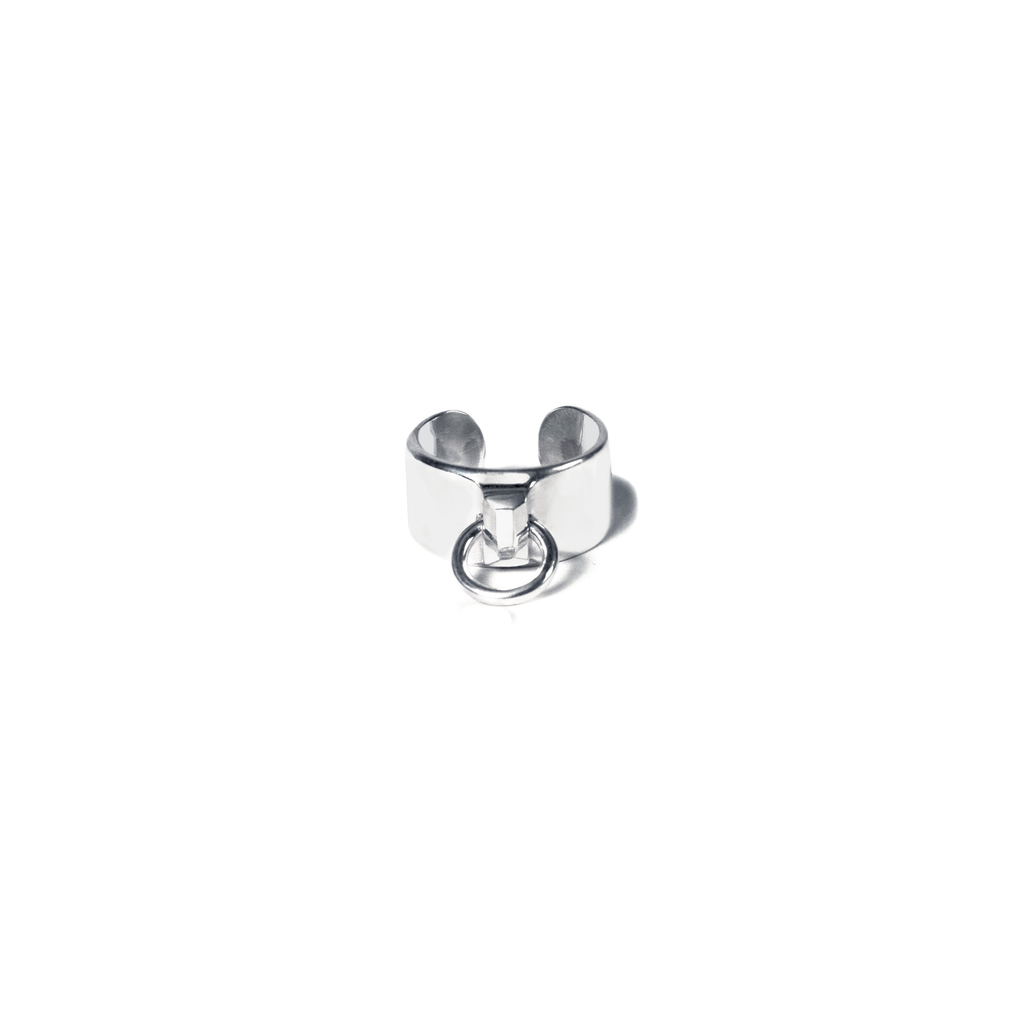 10mm Hitch Ring - 935 Silver