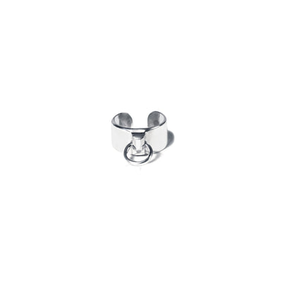 10mm Hitch Ring - 935 Silver