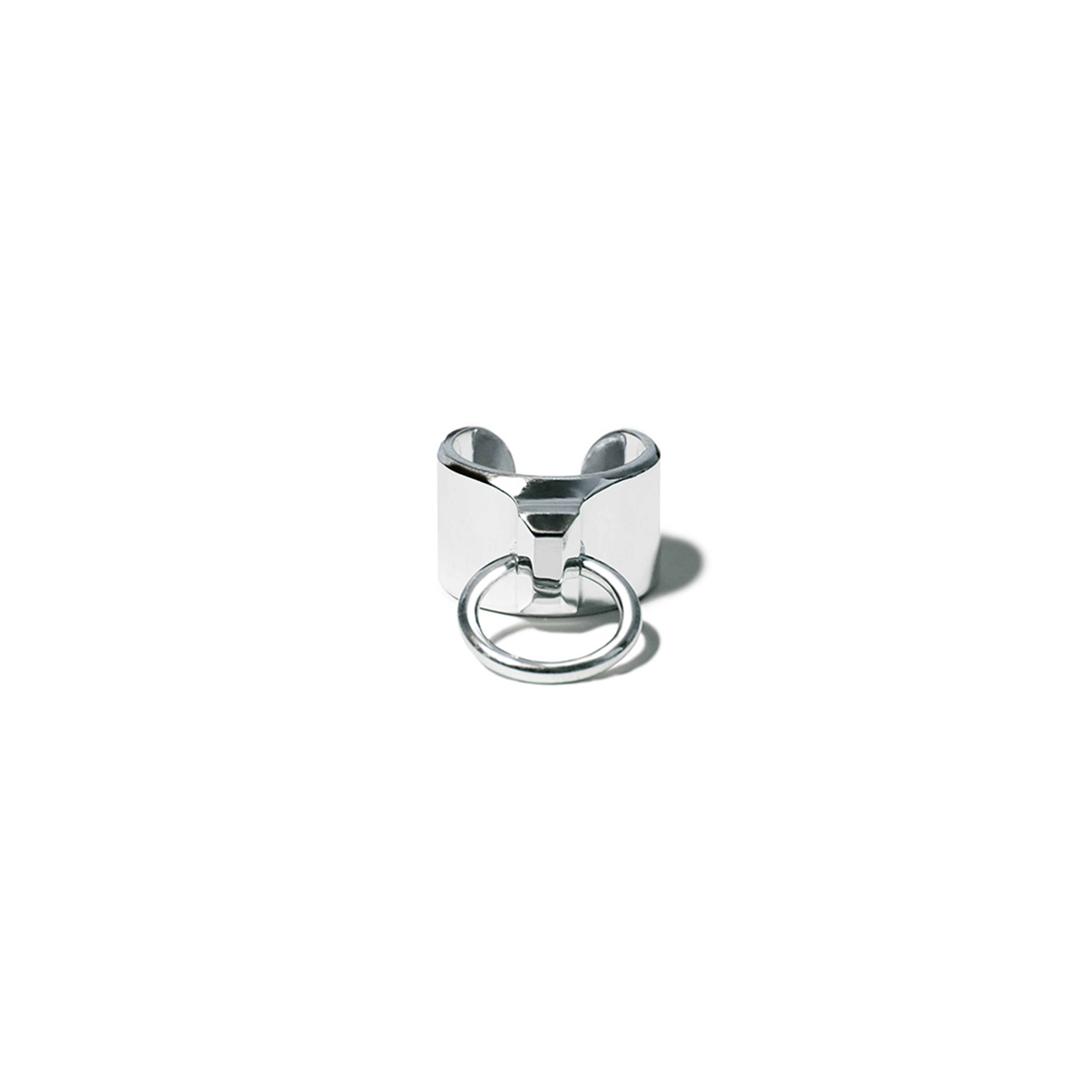 15mm Hitch Ring - 935 Silver