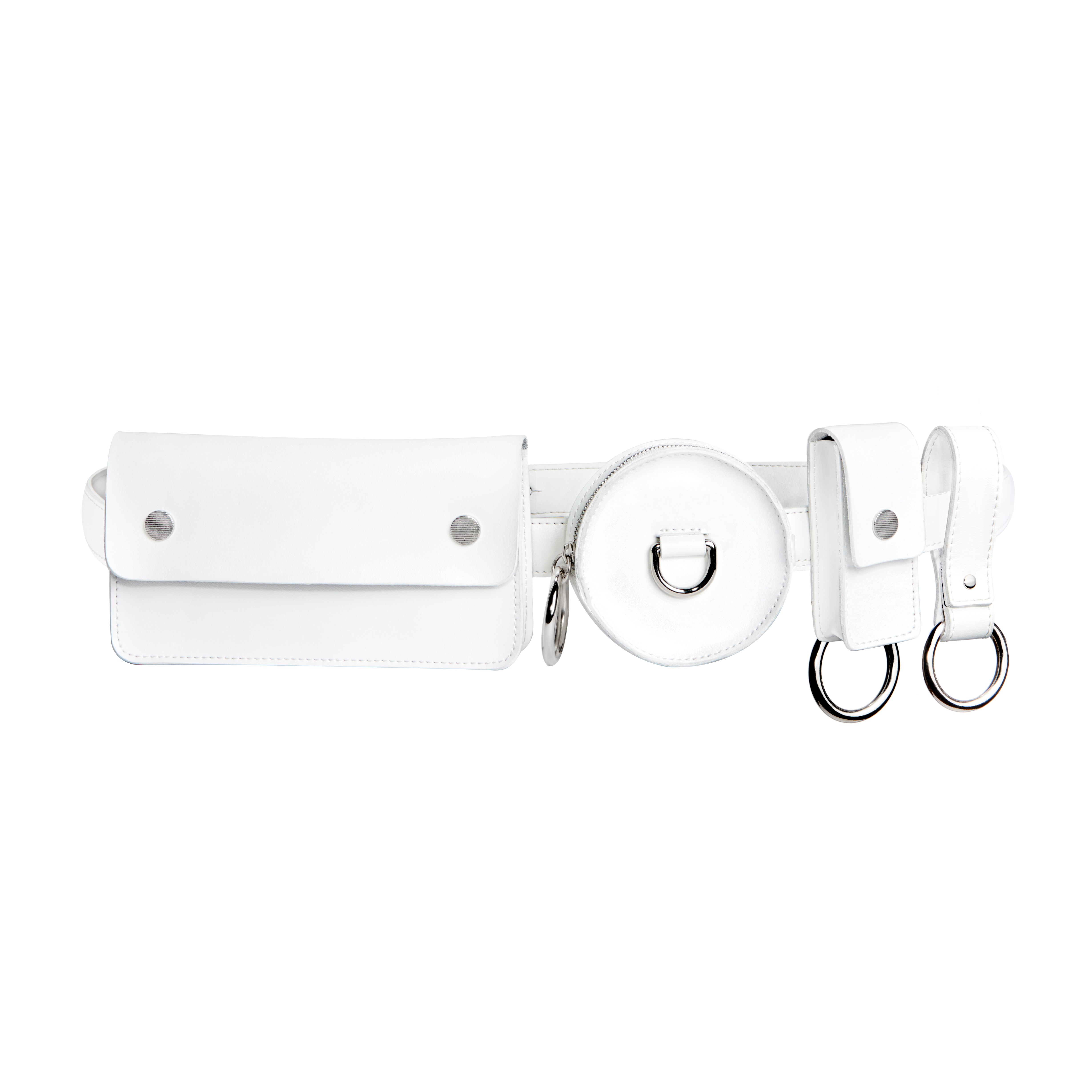 WHITE POCKET BELT SAMPLE