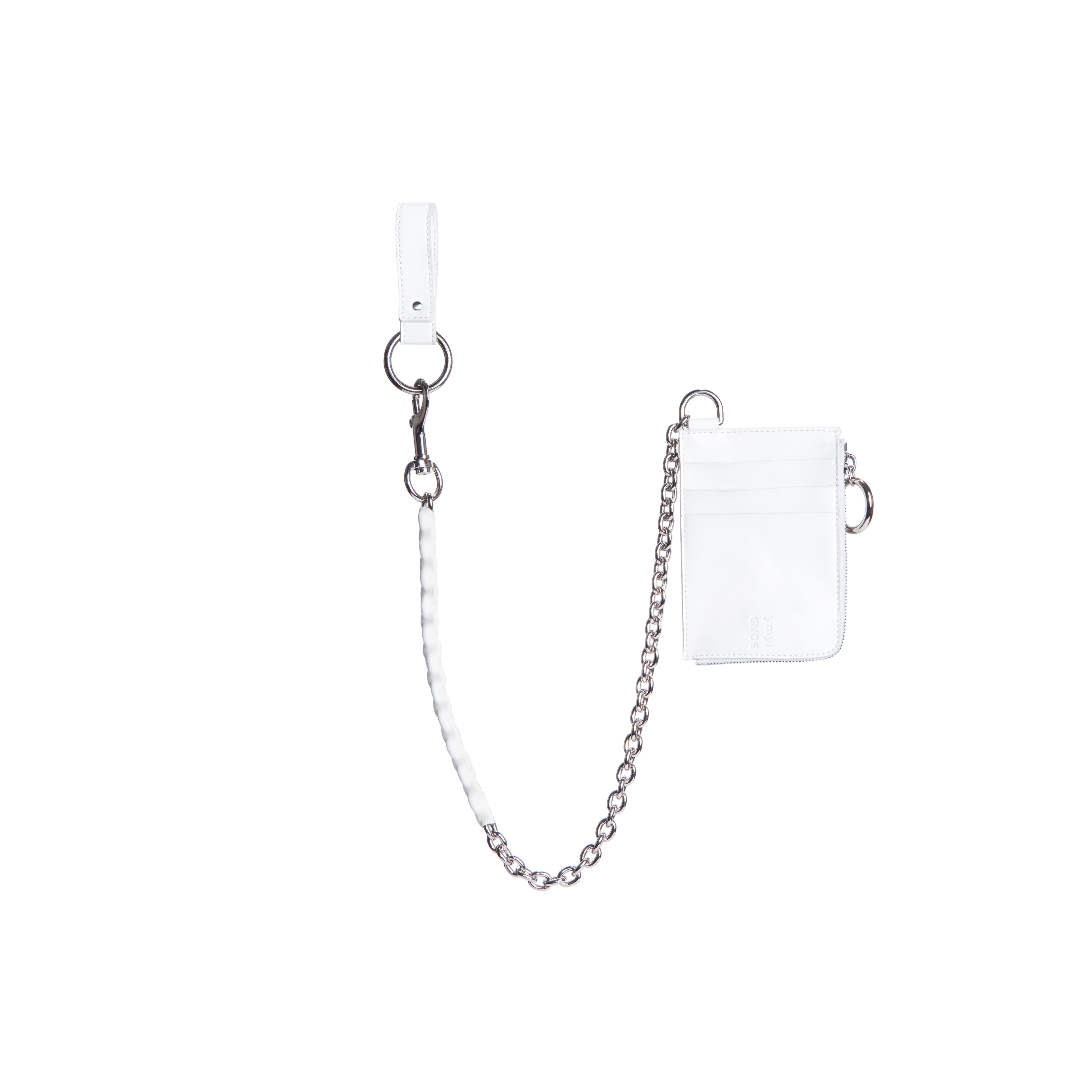 WHITE WALLET CHAIN SAMPLE