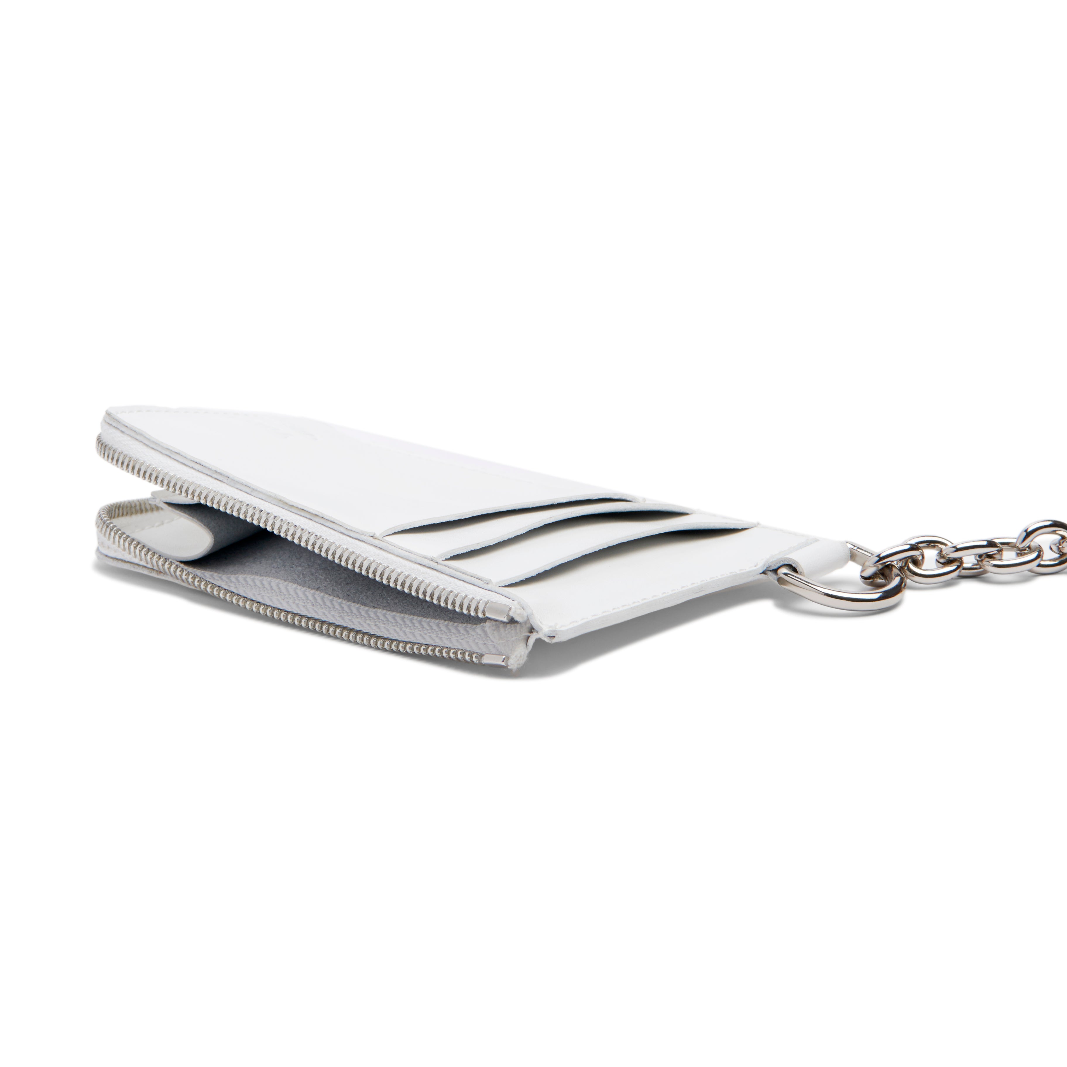 Wallet Chain - White