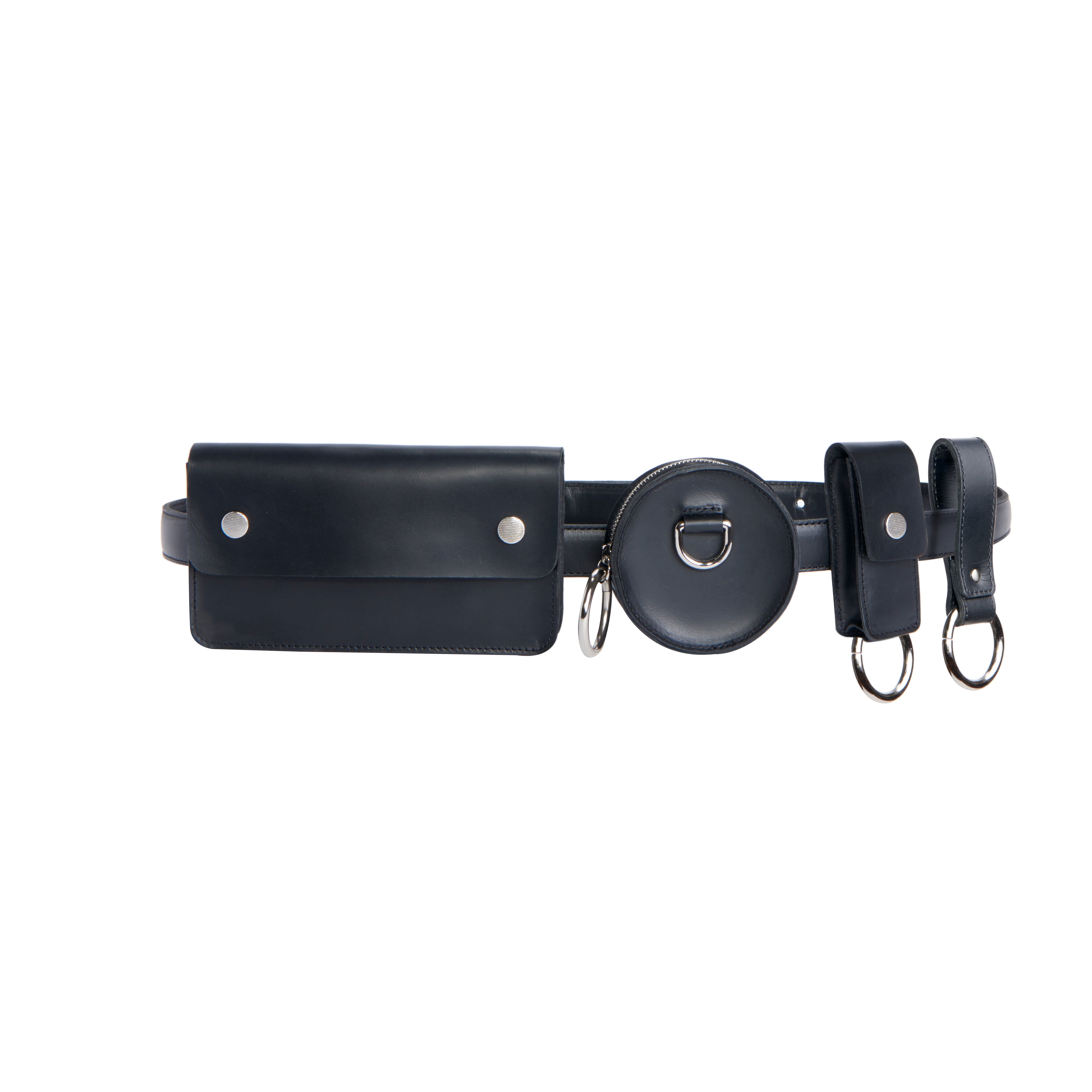 Pocket Belt - Black