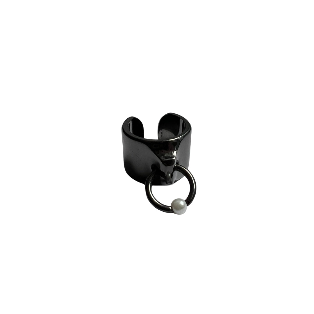 COSTUME BLACK HITCH RING