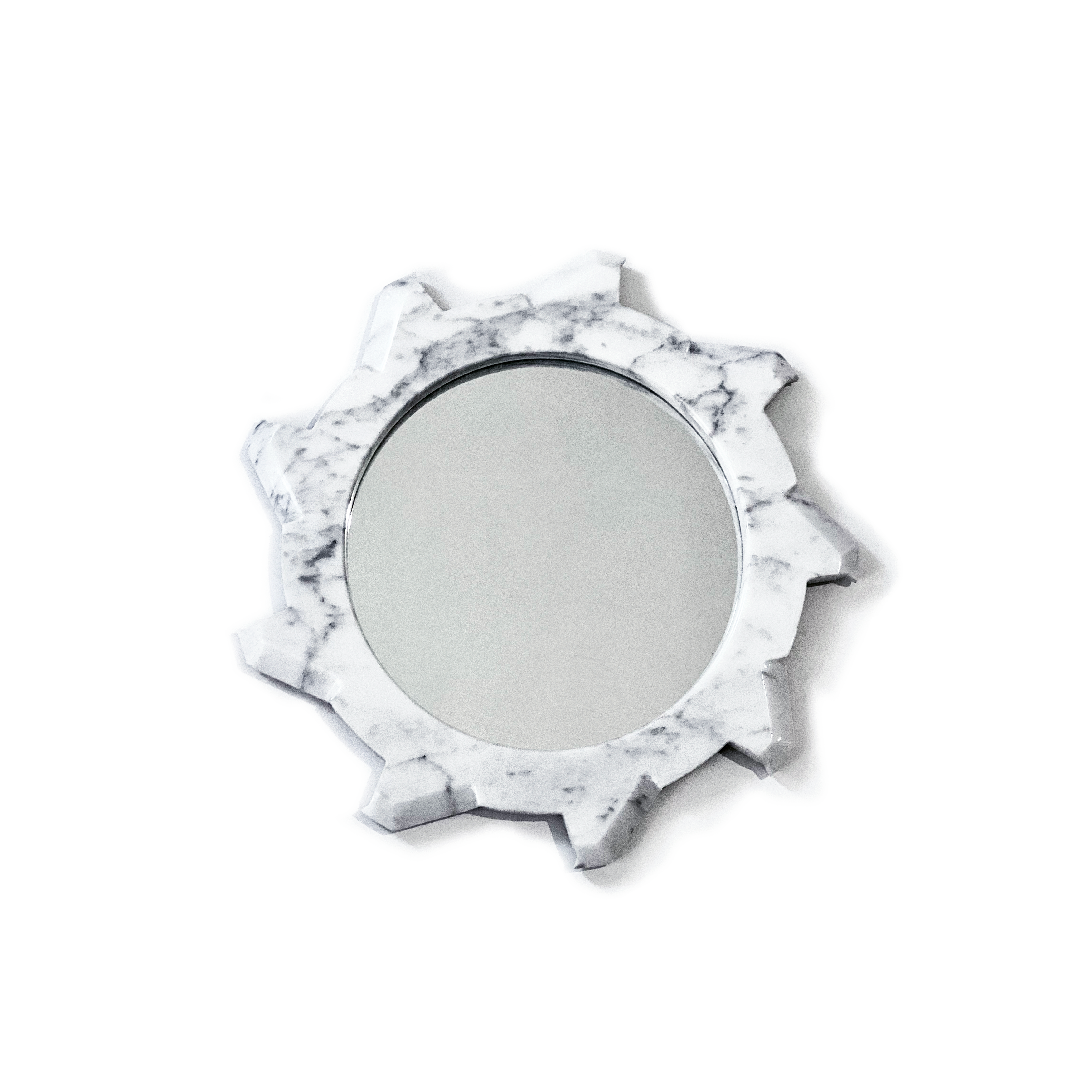 Buzzsaw Mirror