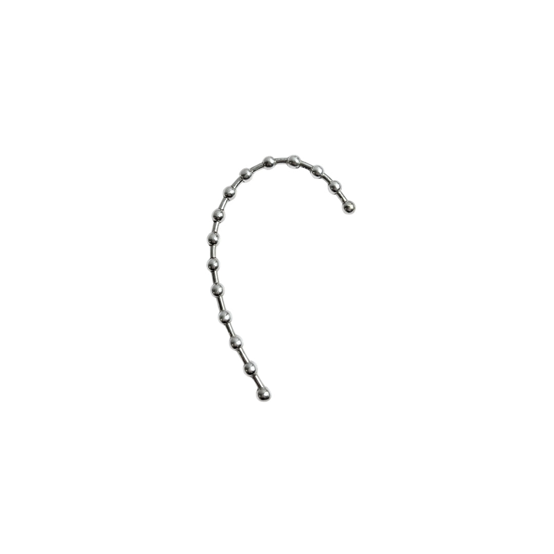 BEAD EAR CUFF - 935 SILVER SAMPLE