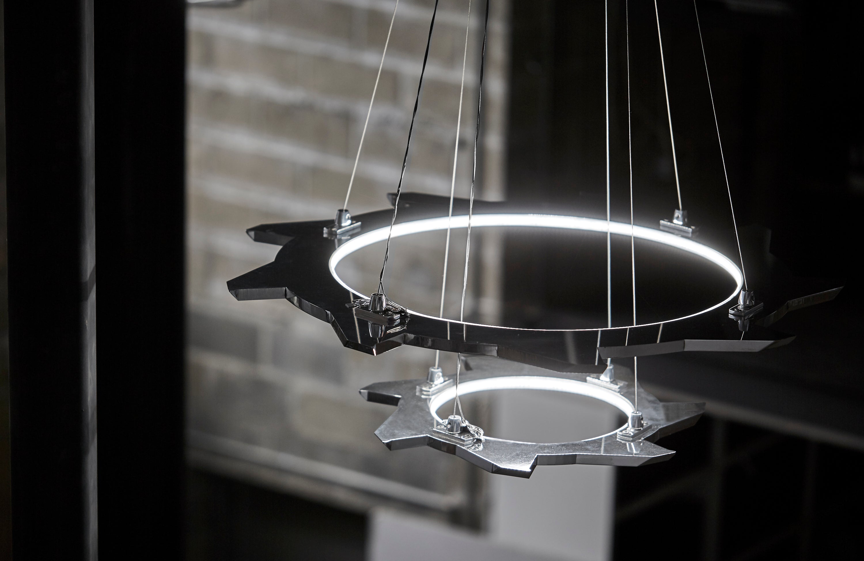 Buzzsaw Chandelier