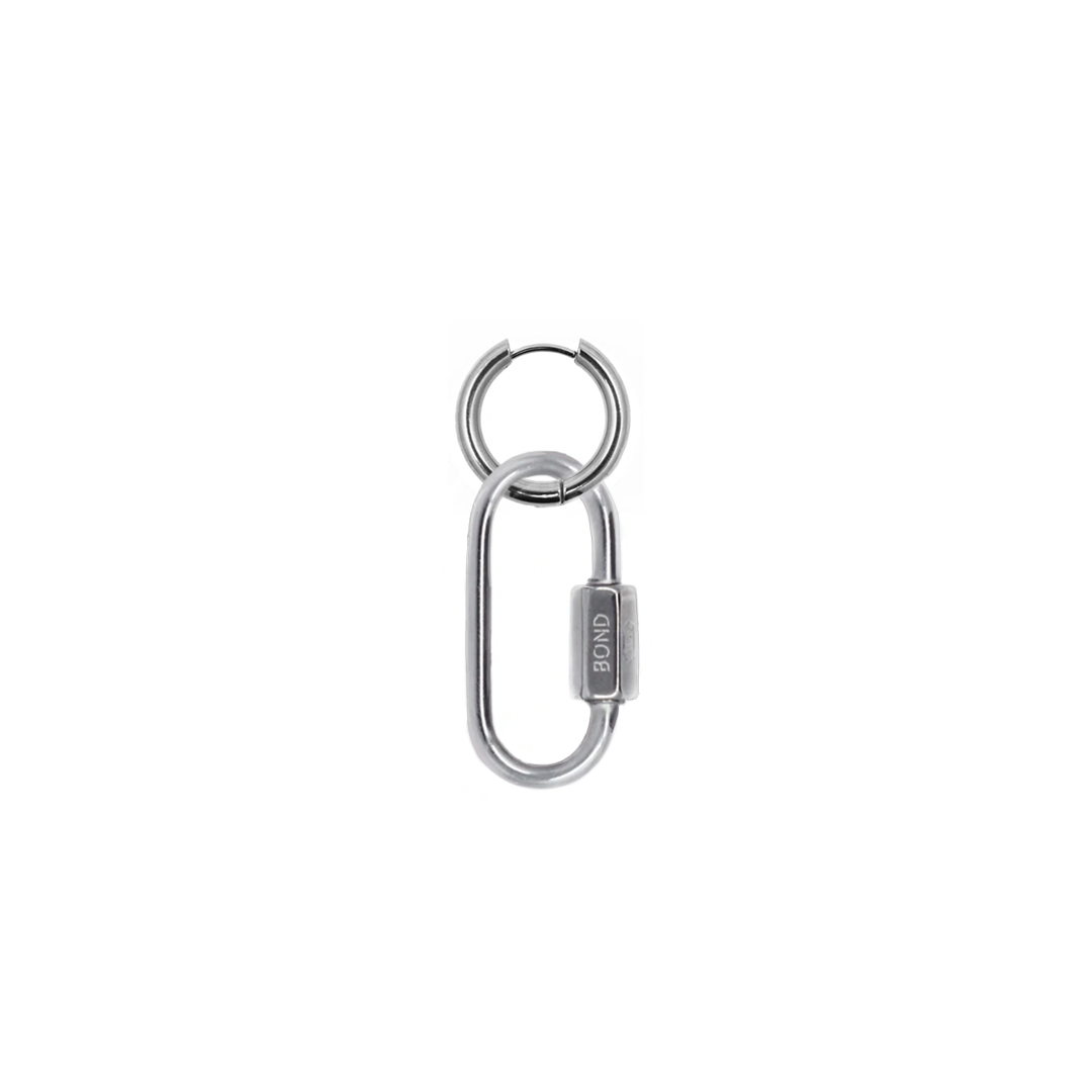 Hex Carabiner Hoop