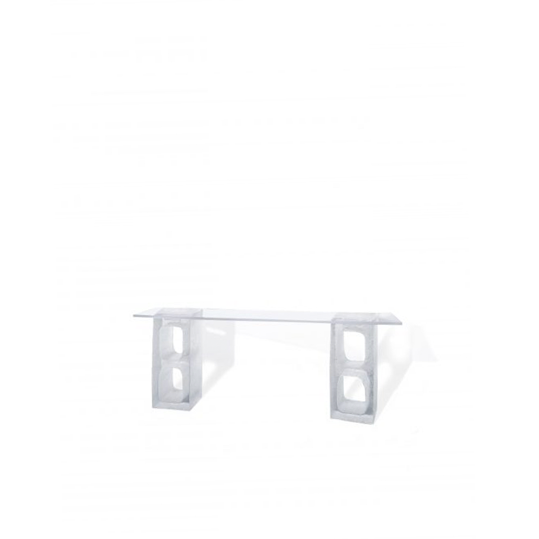 1 Tier Resin Cinder Block Bookshelf