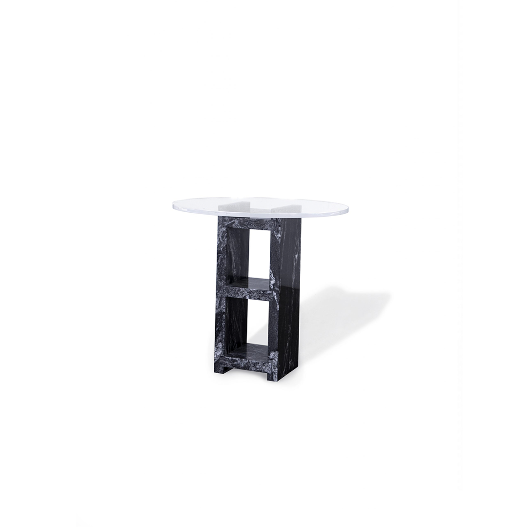 Cinder Block End Table