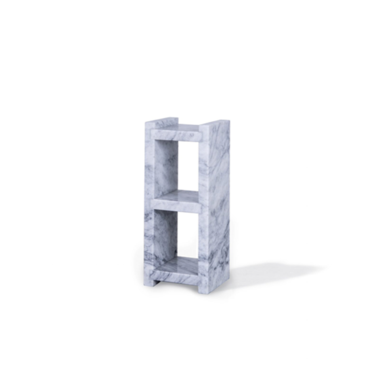 Cinder Block Sculpture