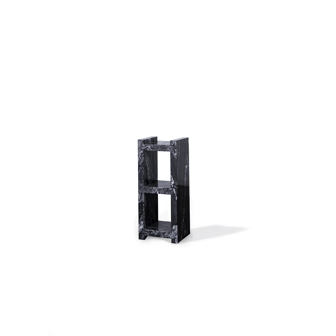 Cinder Block Sculpture