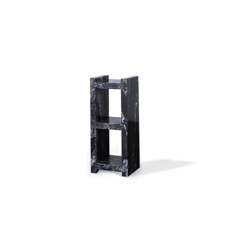 Cinder Block Sculpture