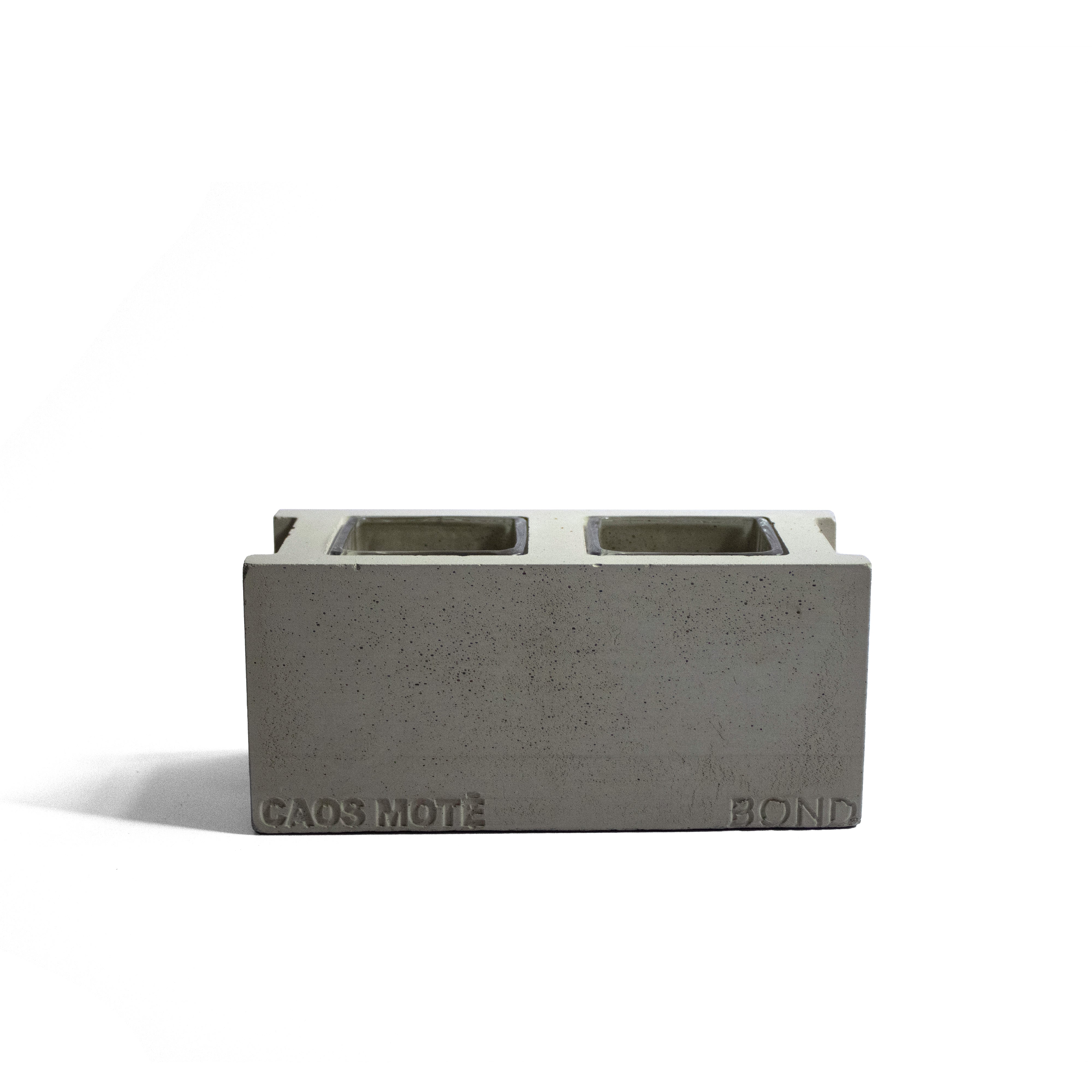 BOND x CAOS MOTE Cinder Block Decorative Tray