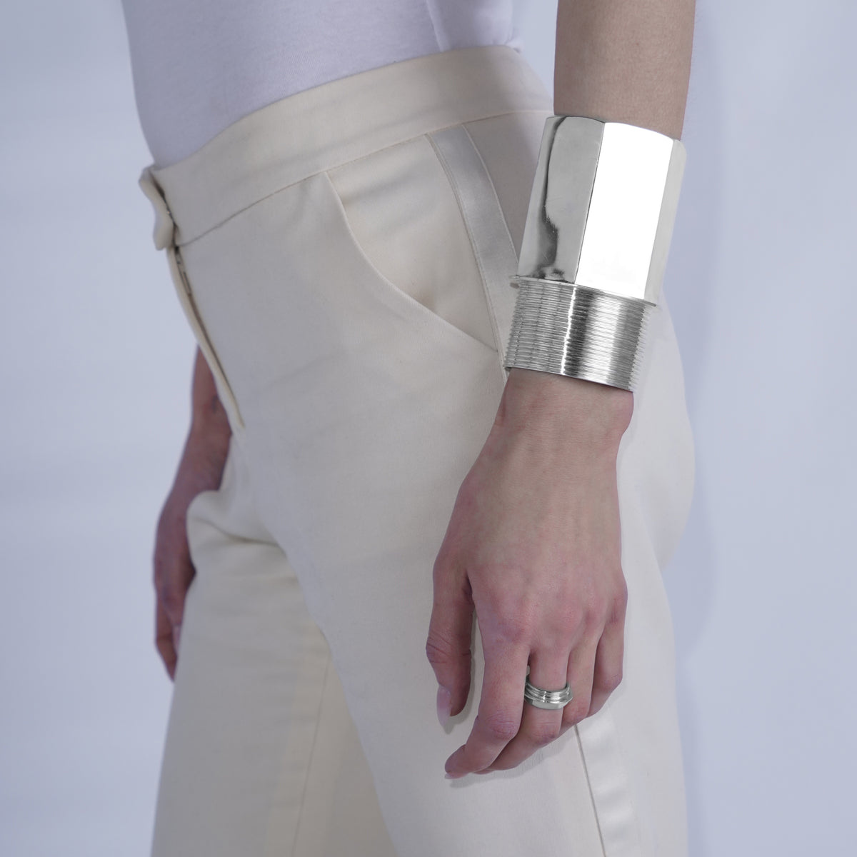 XL Coupling Bracelet - 935 Silver