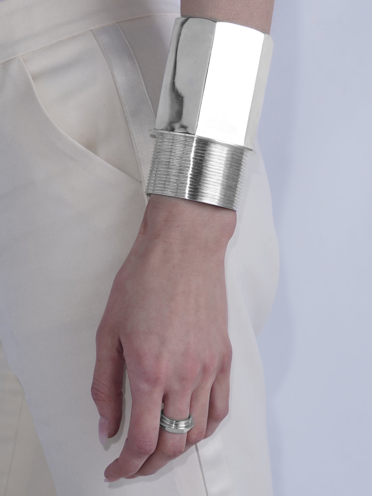 XL Coupling Bracelet - 935 Silver
