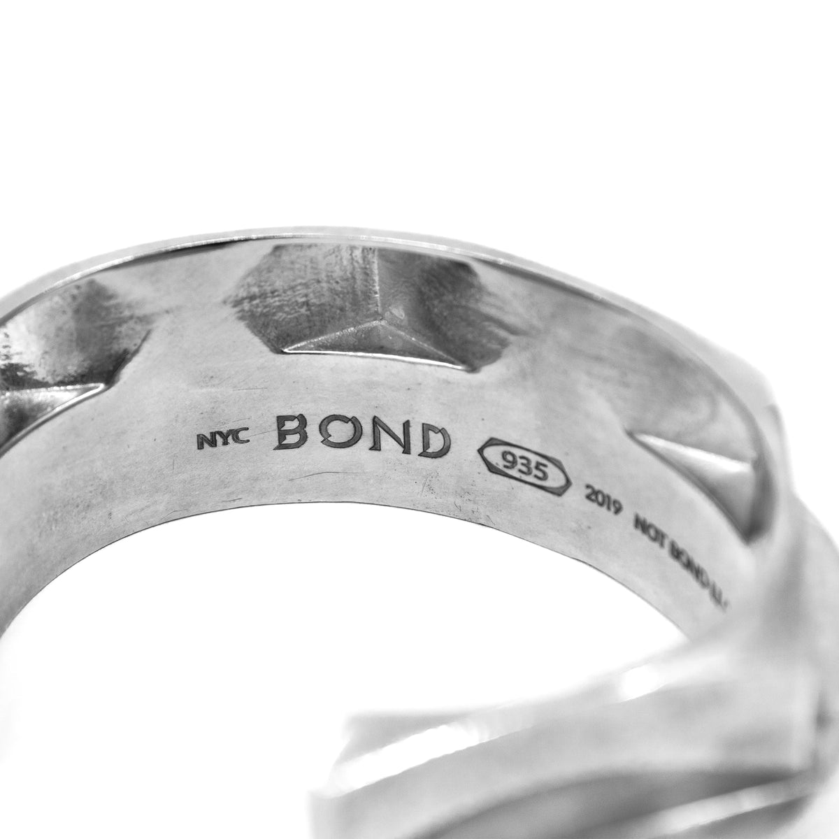 Short Coupling Bracelet - 935 Silver