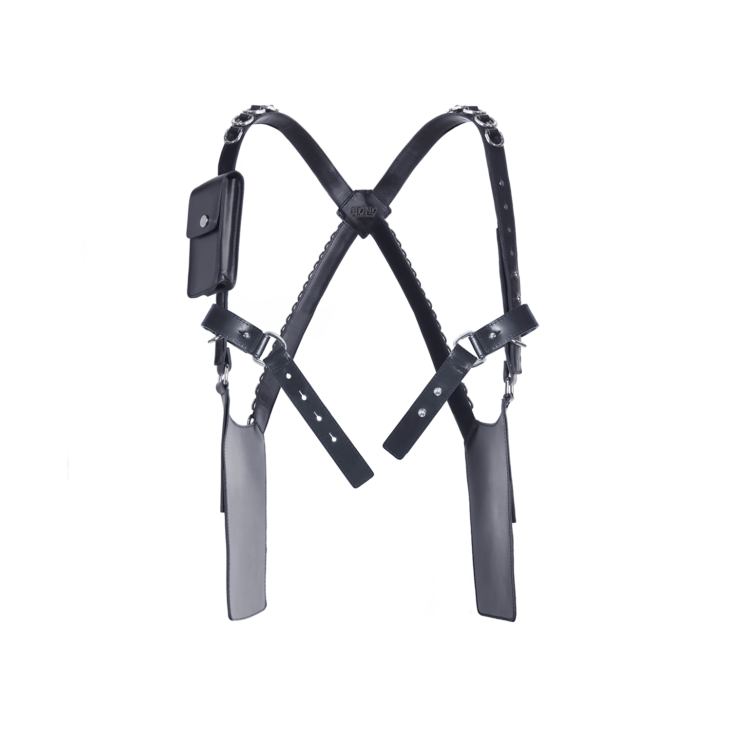 D-Ring 3-Pocket Holster