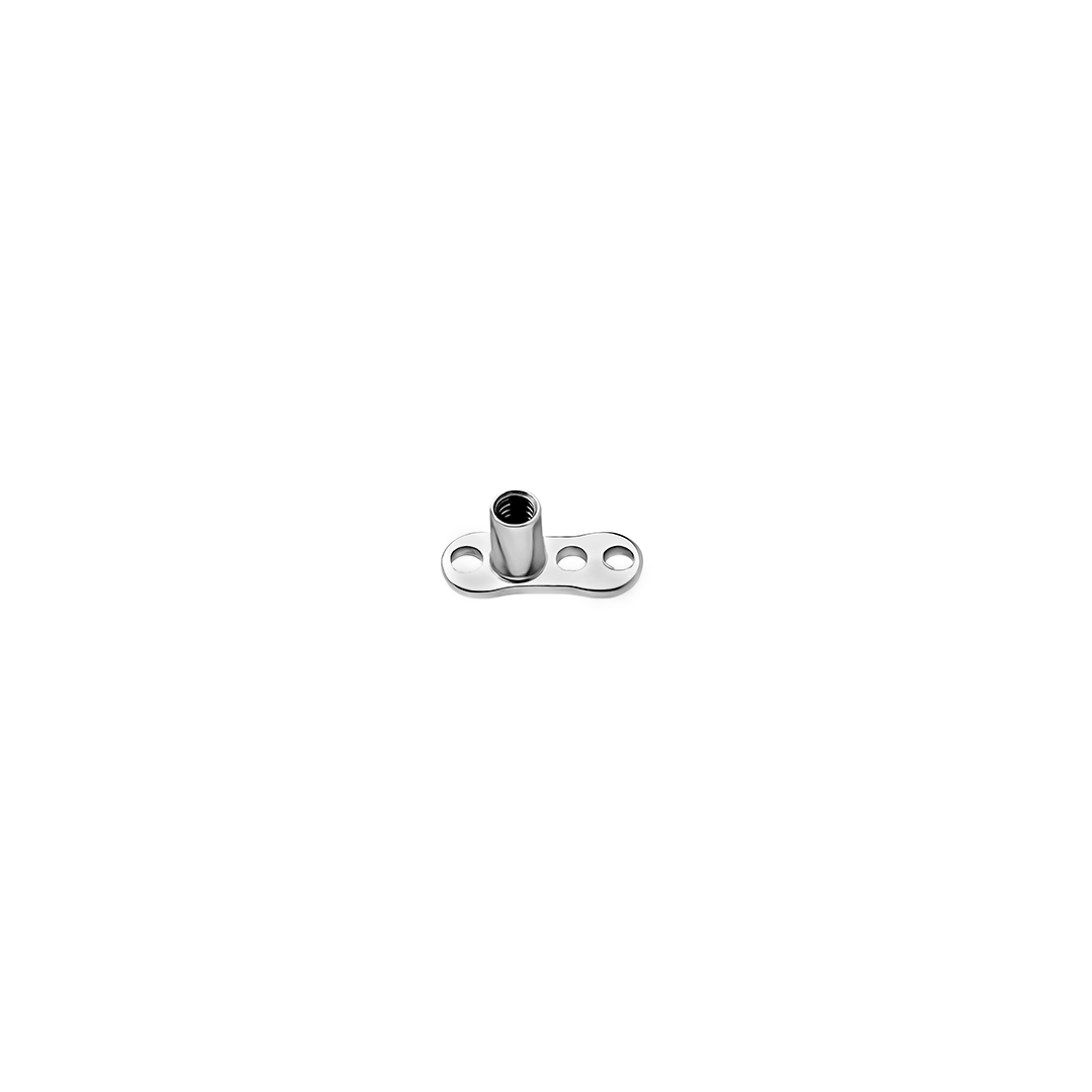 Dermal Anchor Base - Internally Threaded