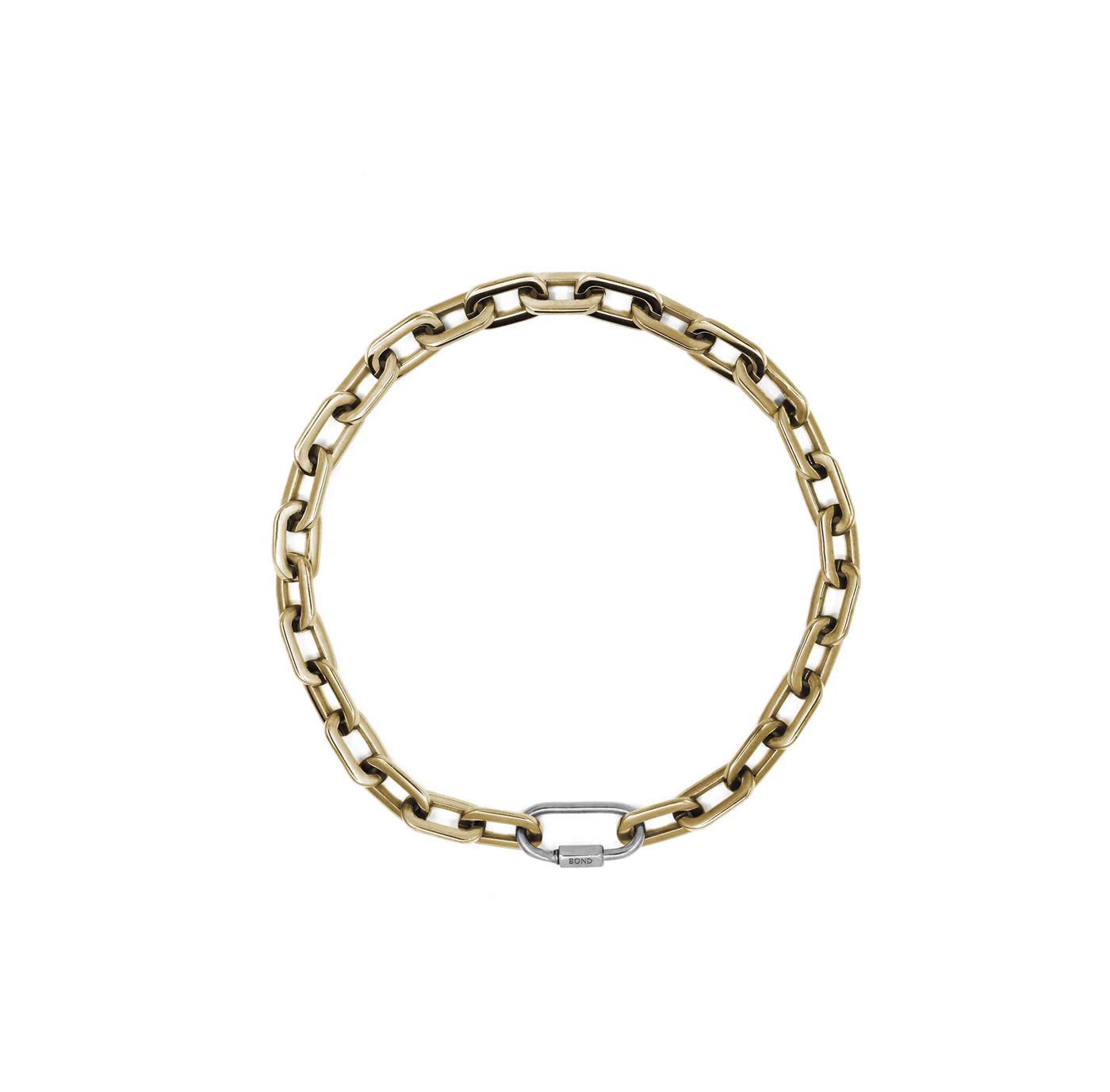 18" Hex Chain Necklace