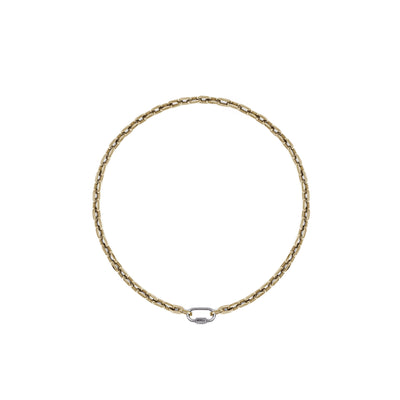 Mini Hex Chain Necklace