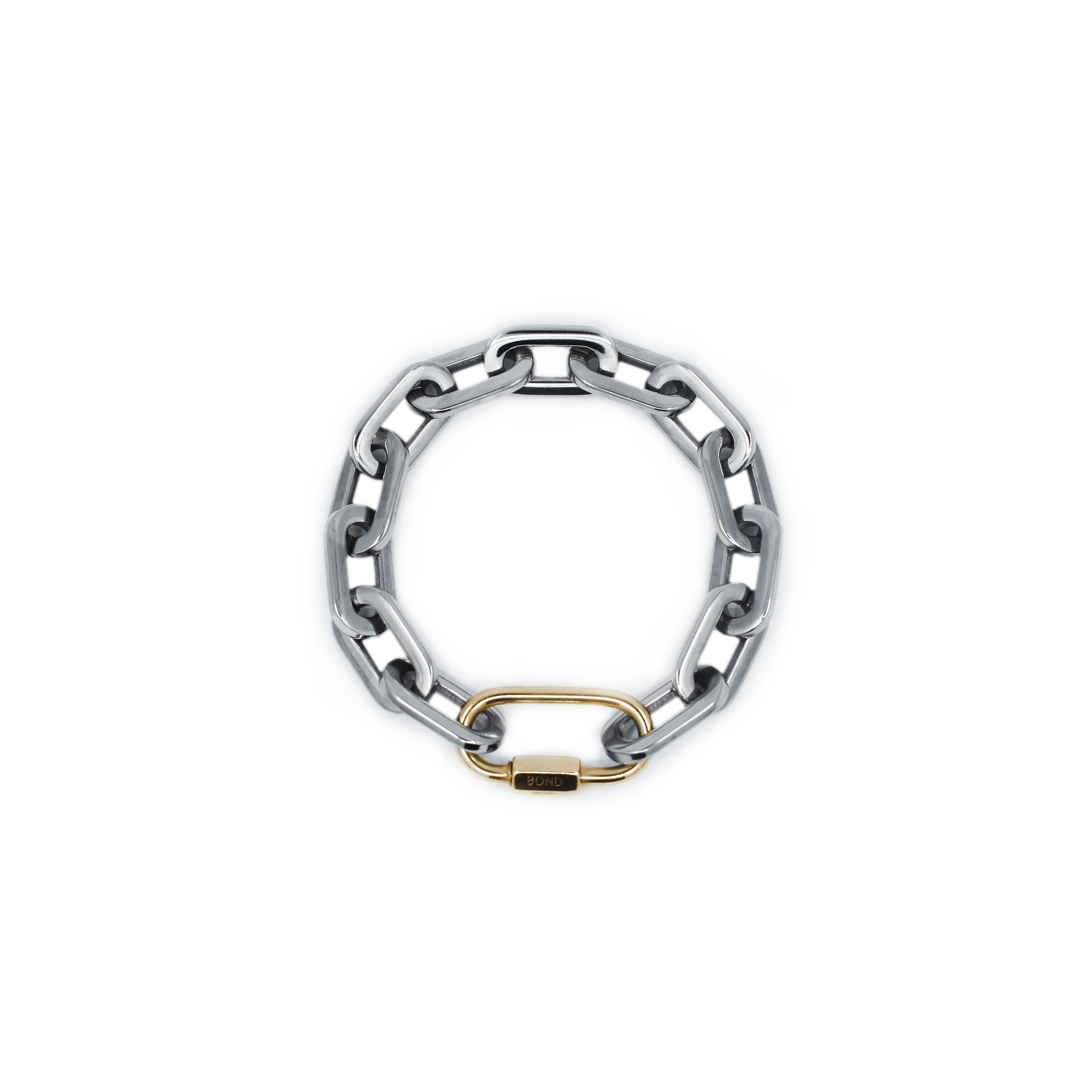 Hex Chain Bracelet