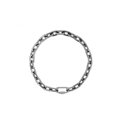 18" Hex Chain Necklace